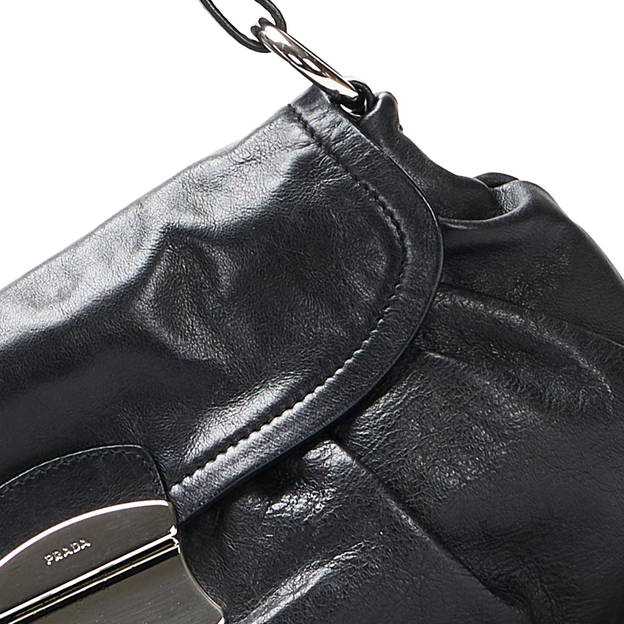 Prada Leather Handbag (SHG-nn7VSS)