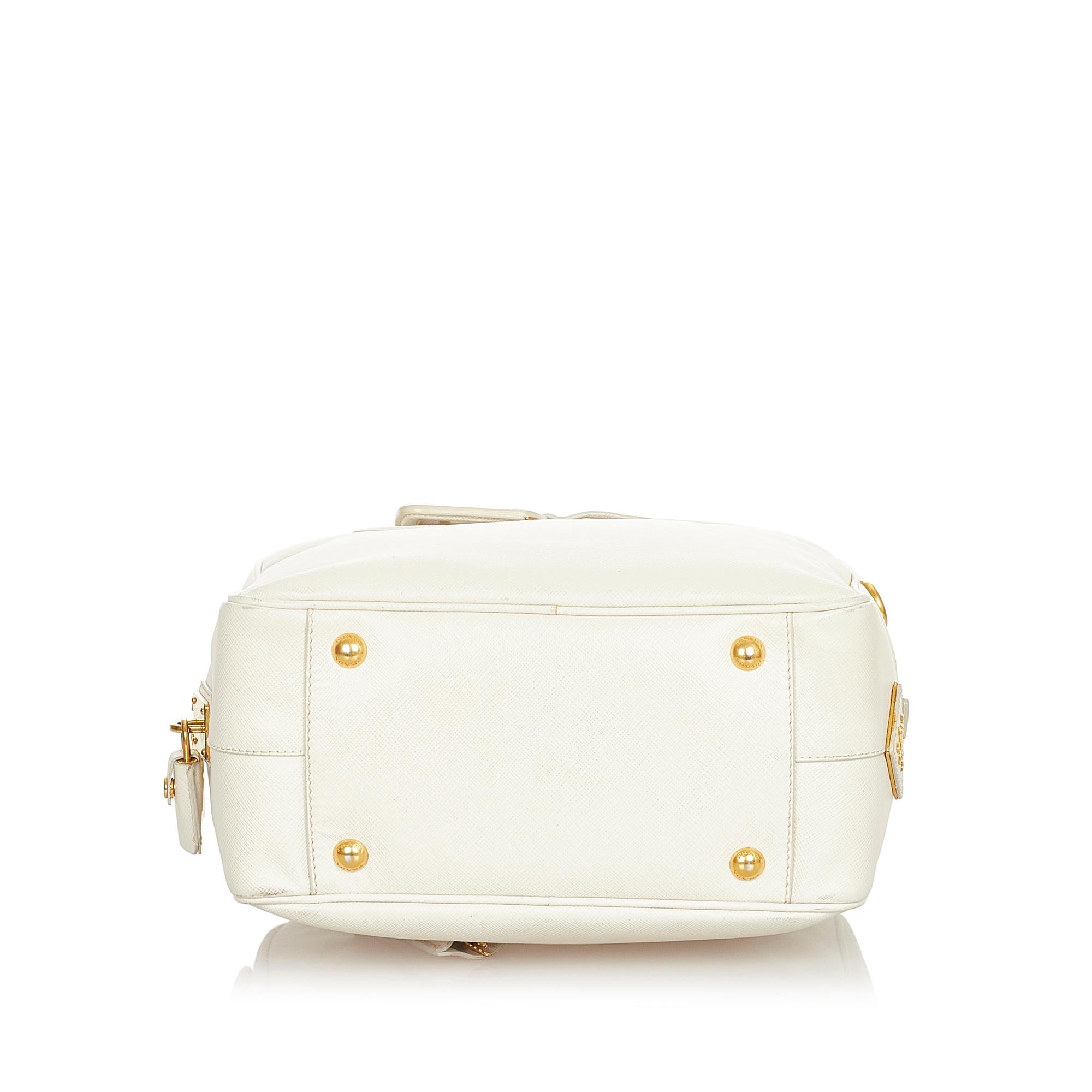 Prada Leather Satchel (SHG-24818)
