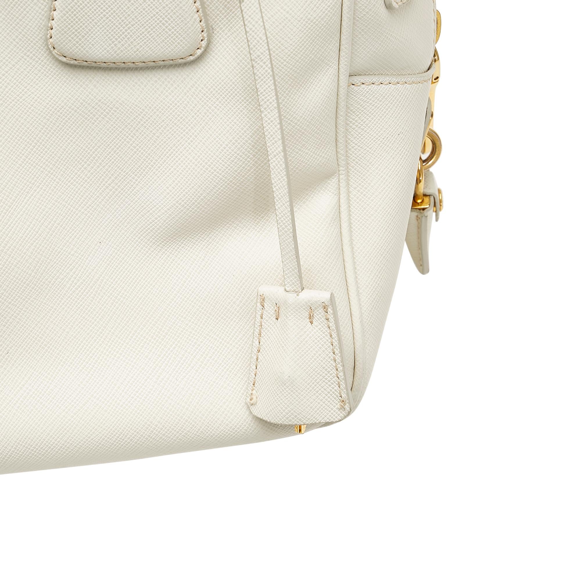 Prada Leather Satchel (SHG-24818)