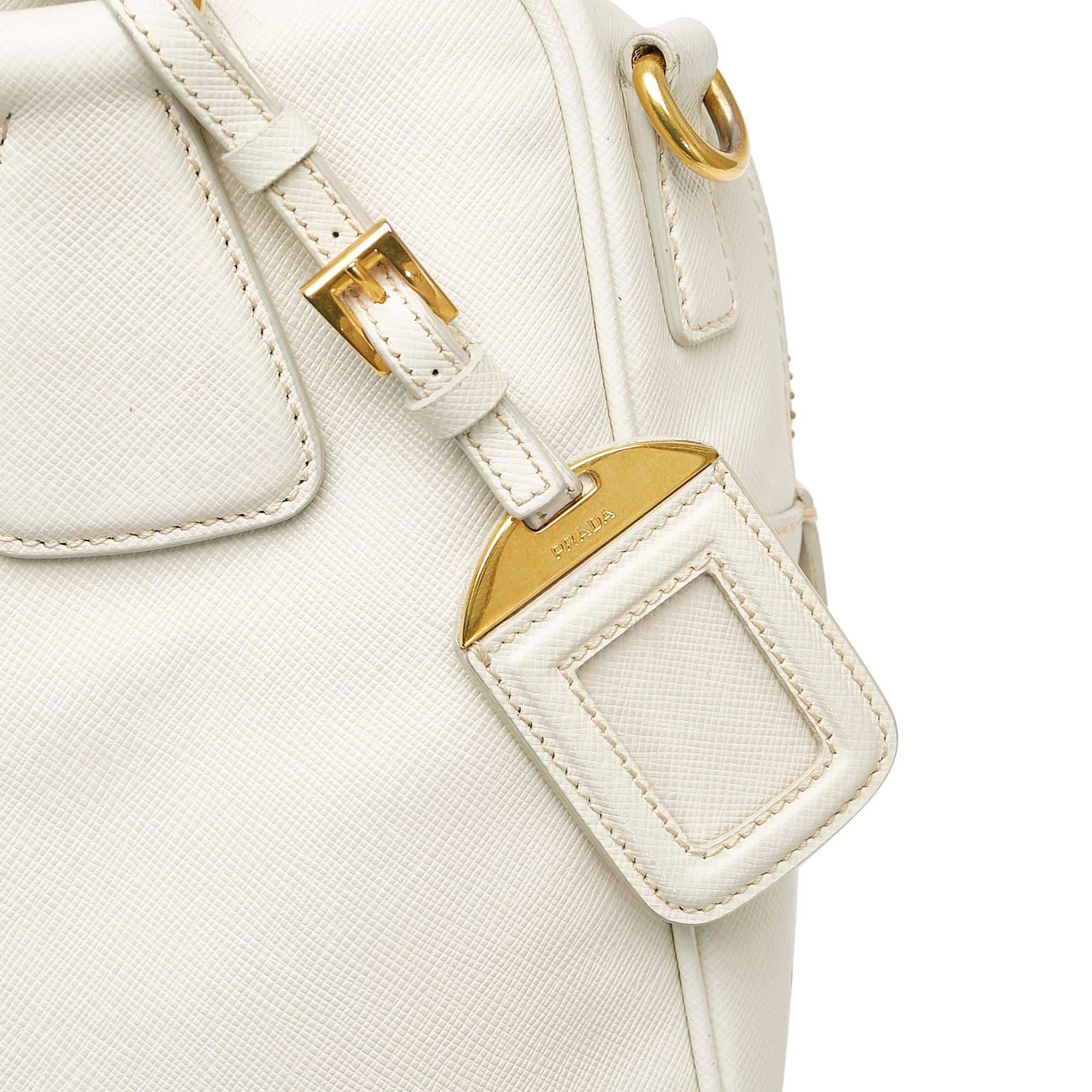 Prada Leather Satchel (SHG-24818)