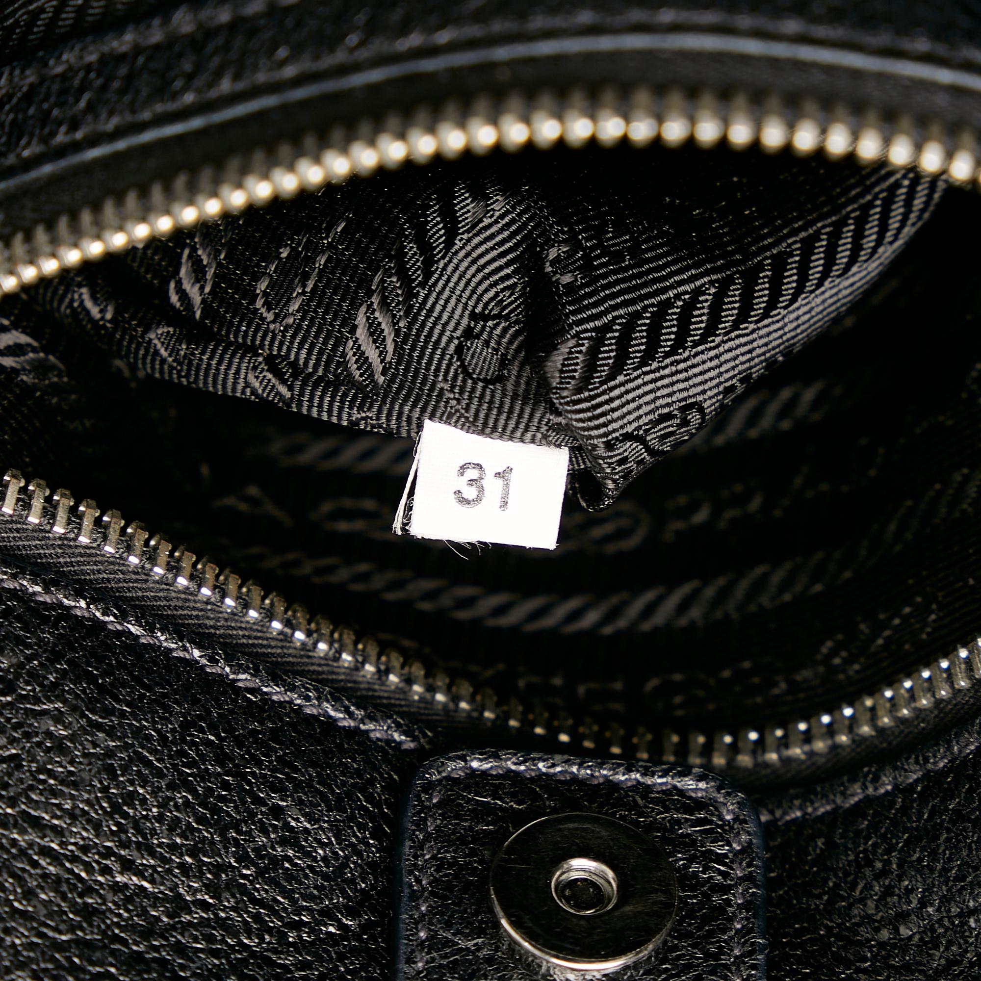 Prada Leather Satchel (SHG-29128)