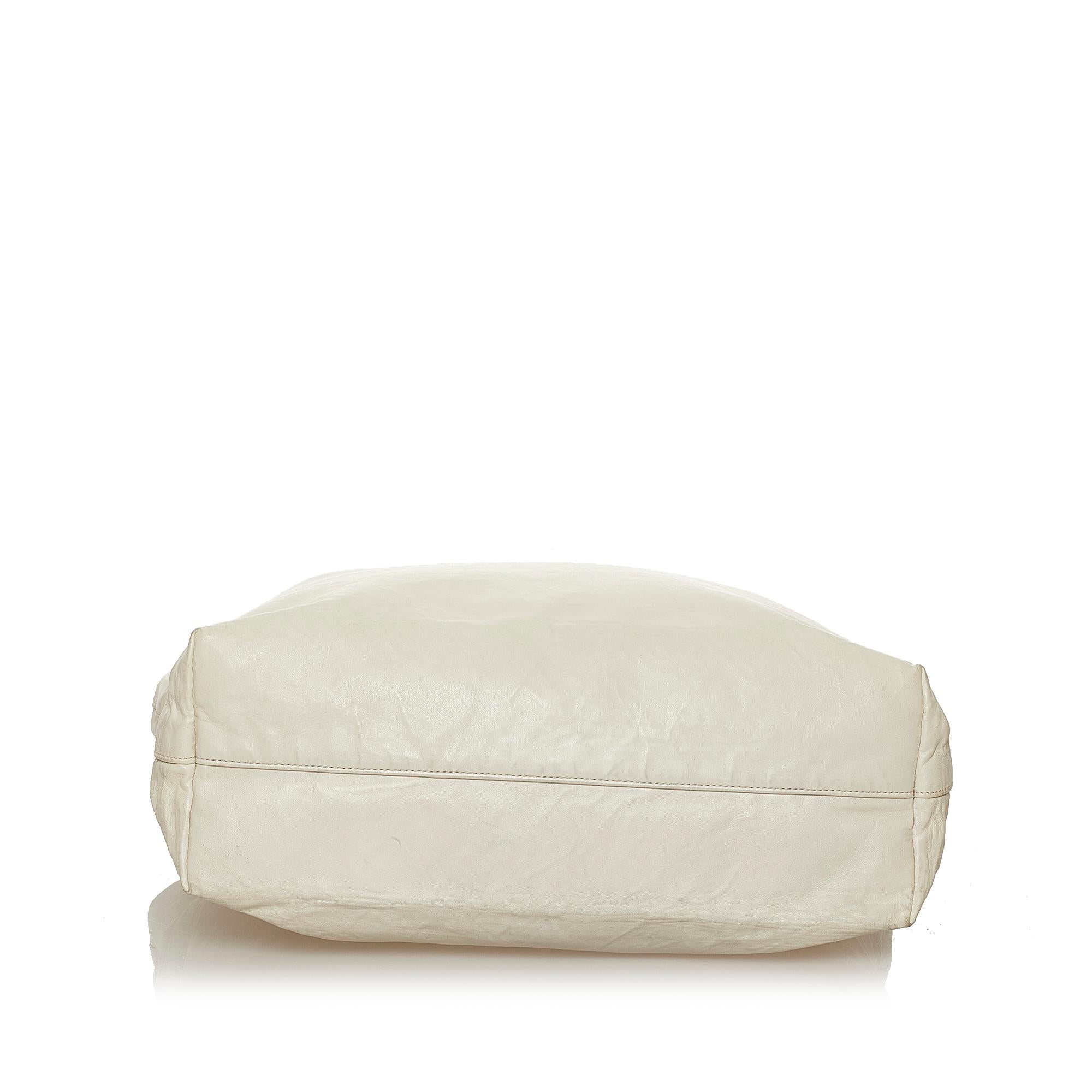 Prada Leather Satchel (SHG-29298)