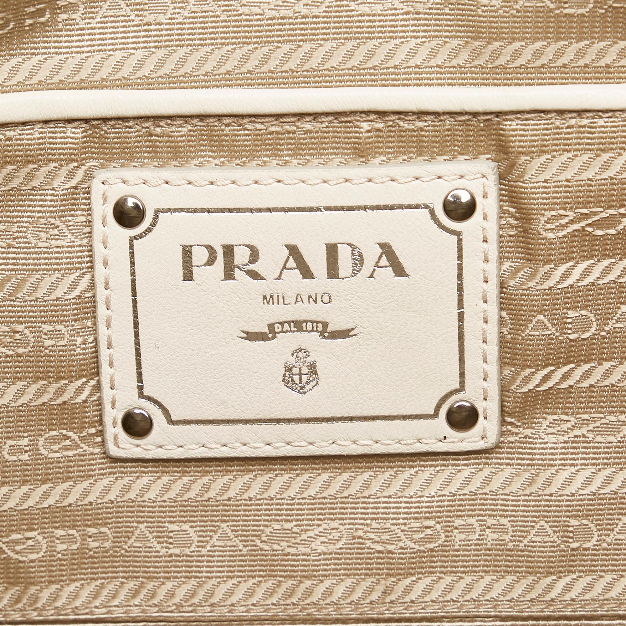 Prada Leather Satchel (SHG-29298)