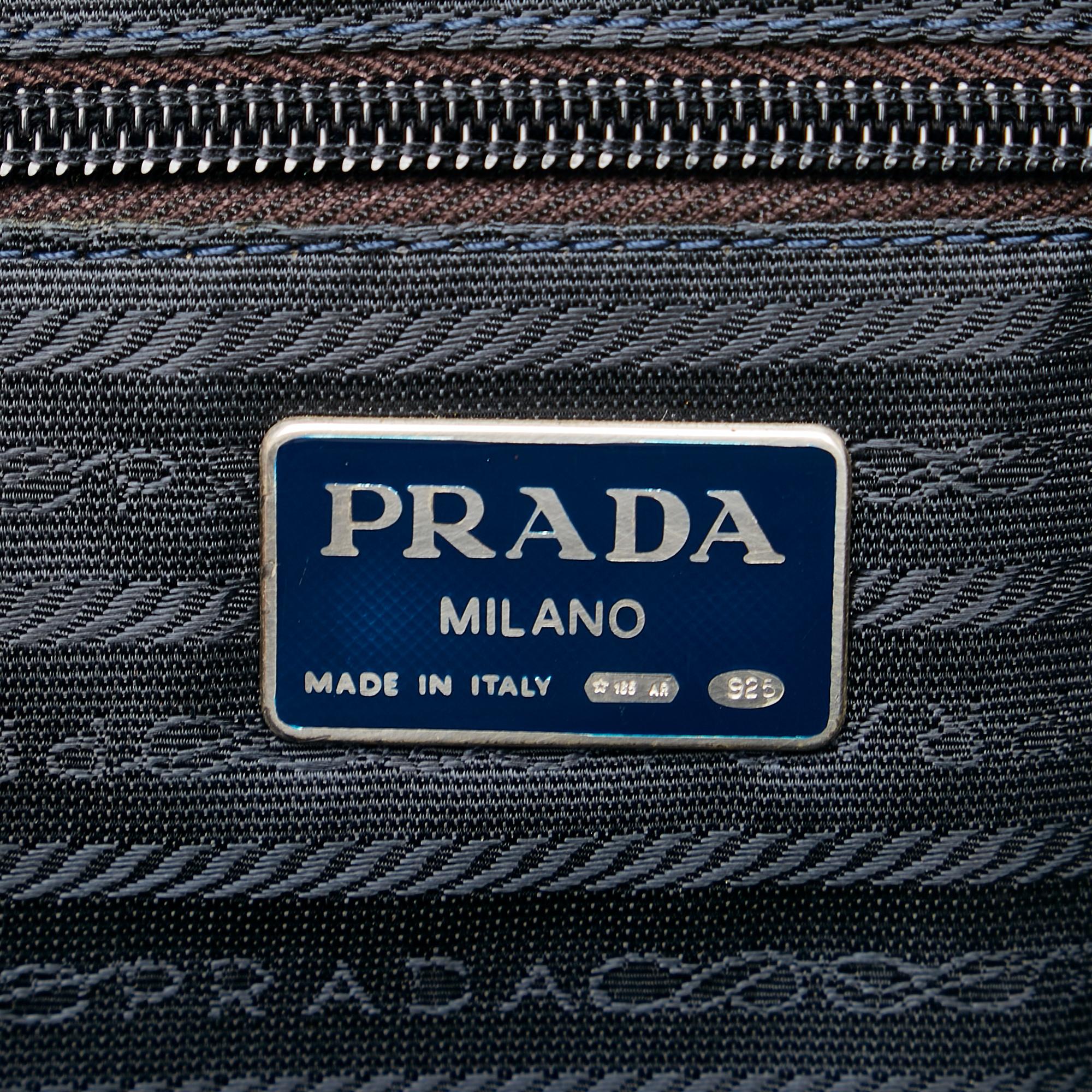 Prada Leather Shoulder Bag (SHG-25821)