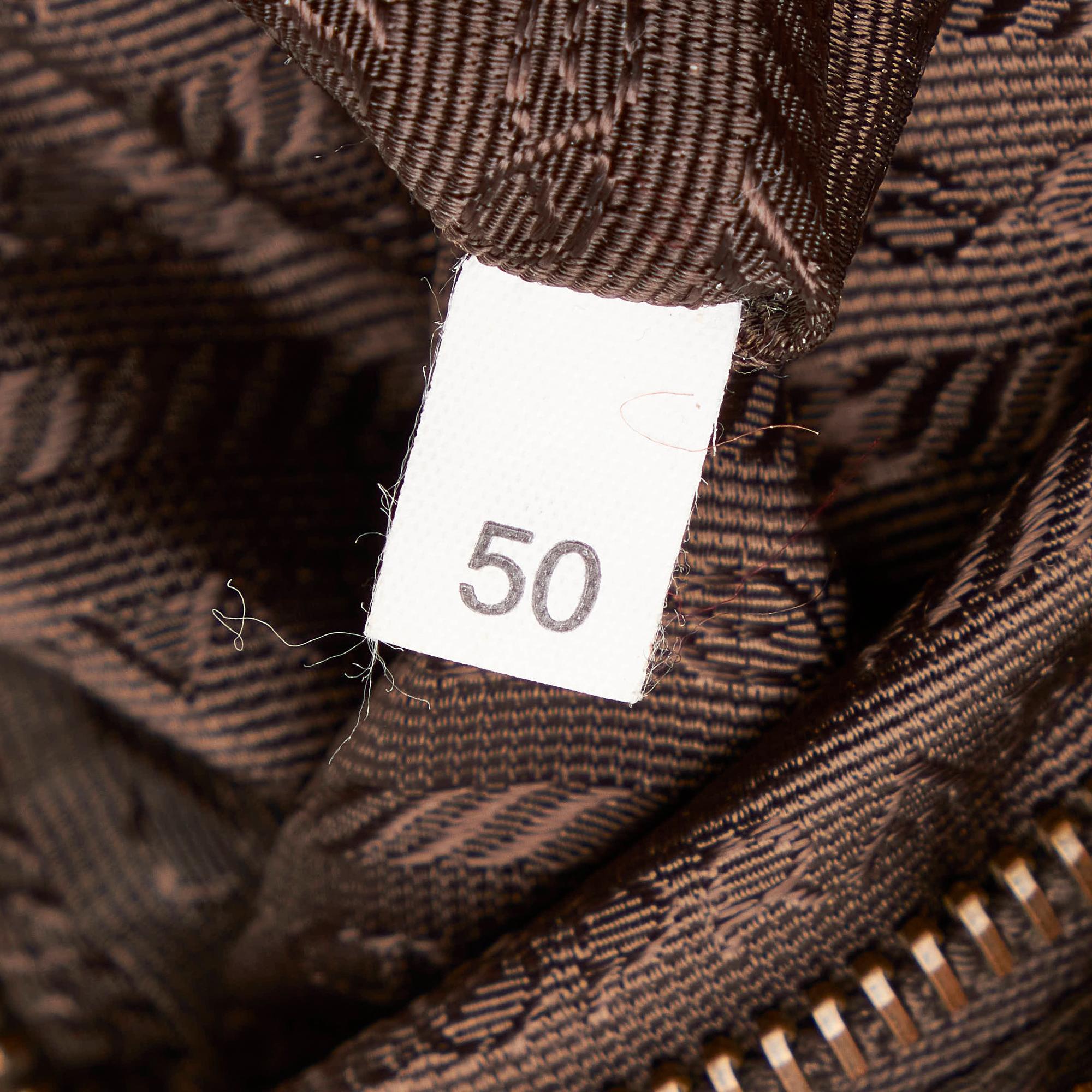 Prada Leather Shoulder Bag (SHG-27848)