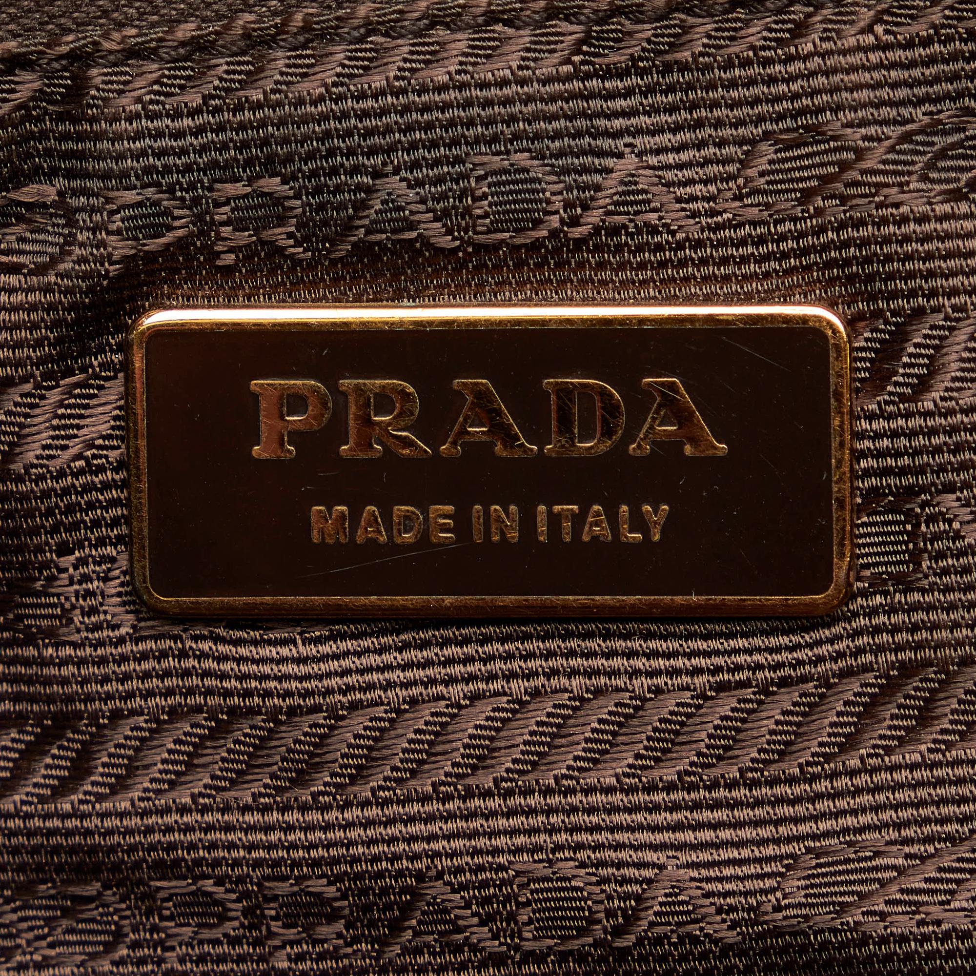 Prada Leather Shoulder Bag (SHG-27848)