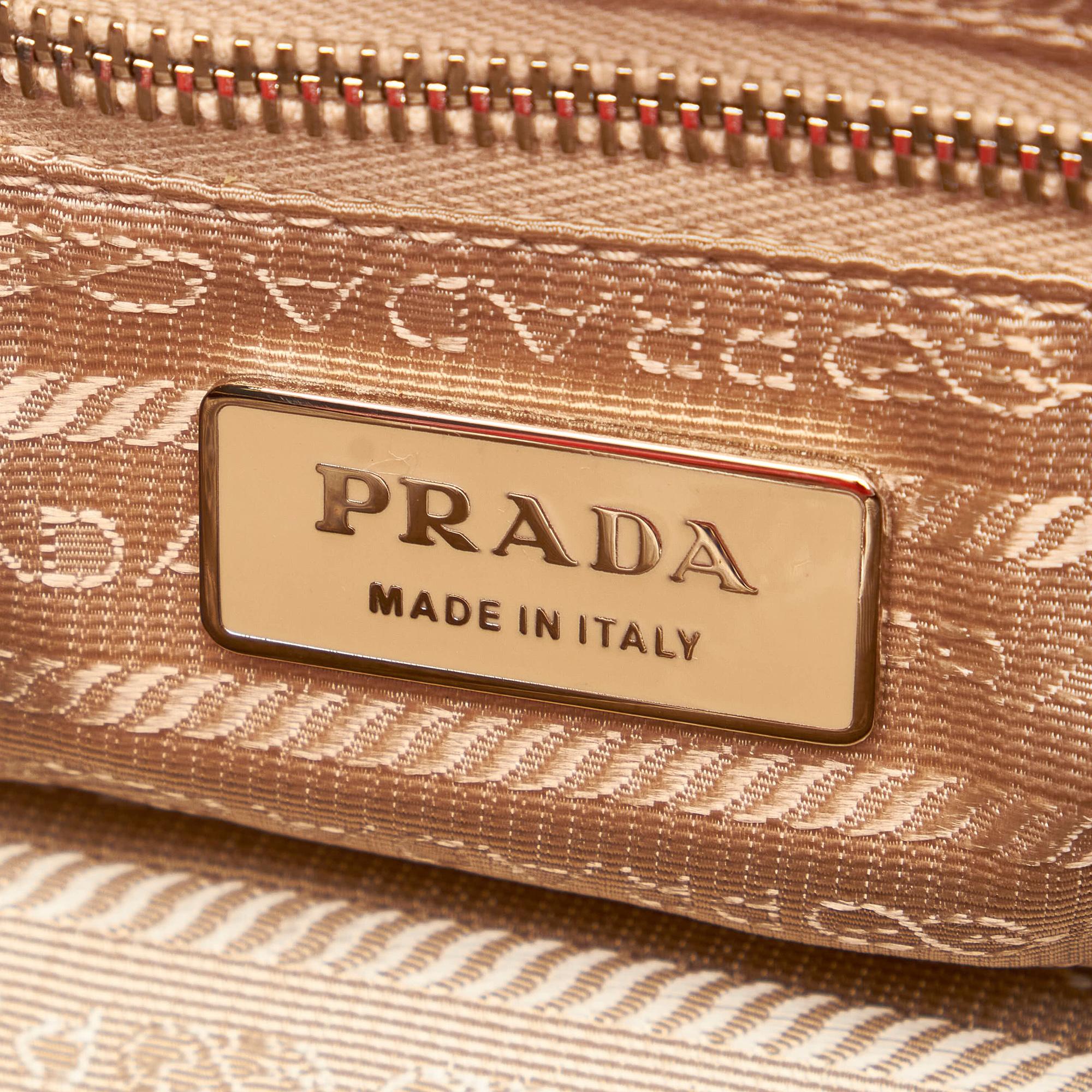 Prada Leather Shoulder Bag (SHG-28034)