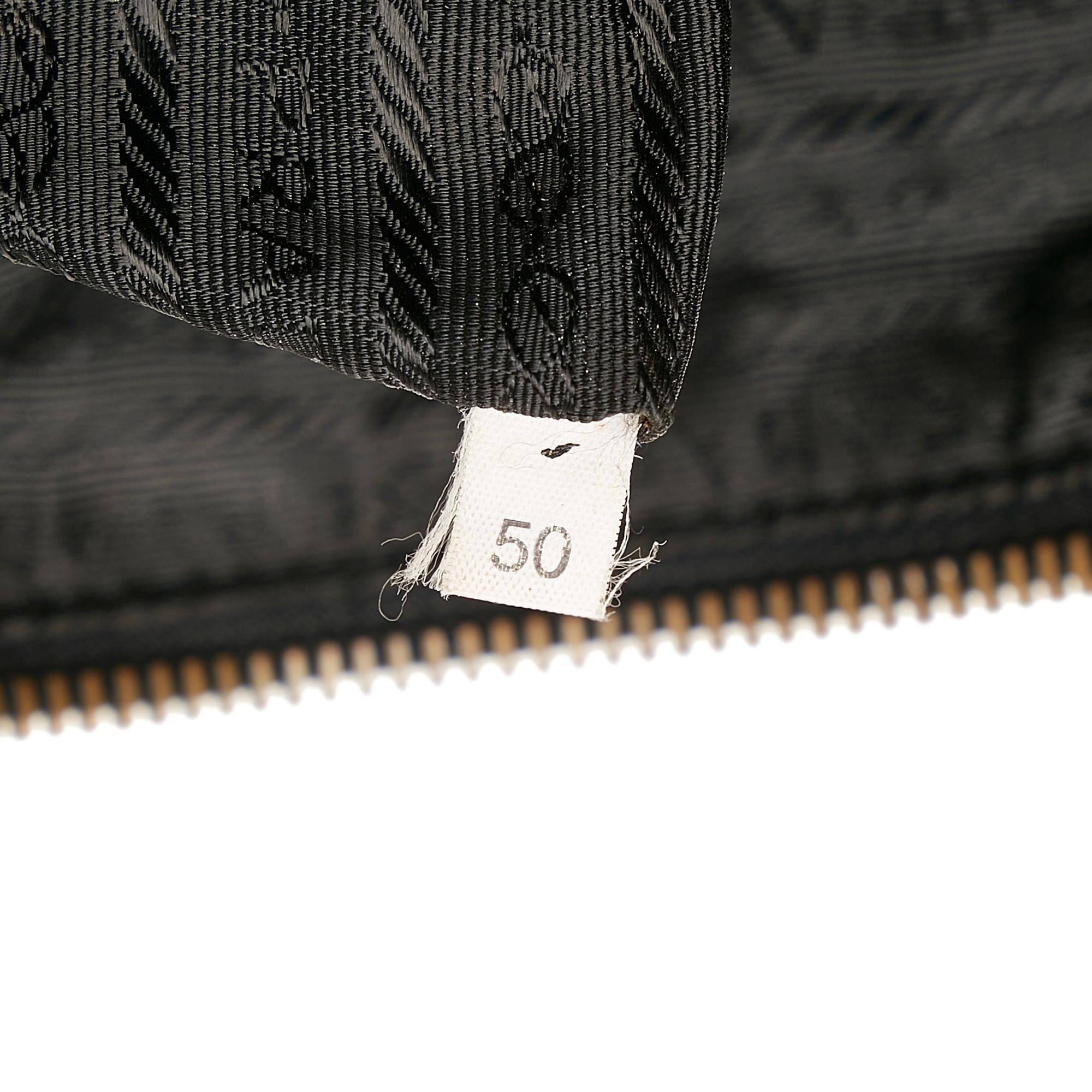 Prada Leather Shoulder Bag (SHG-28036)