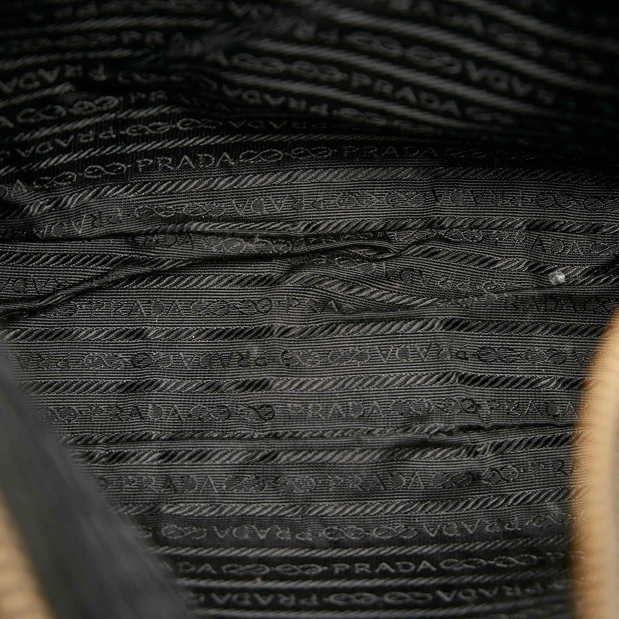 Prada Leather Shoulder Bag (SHG-28036)