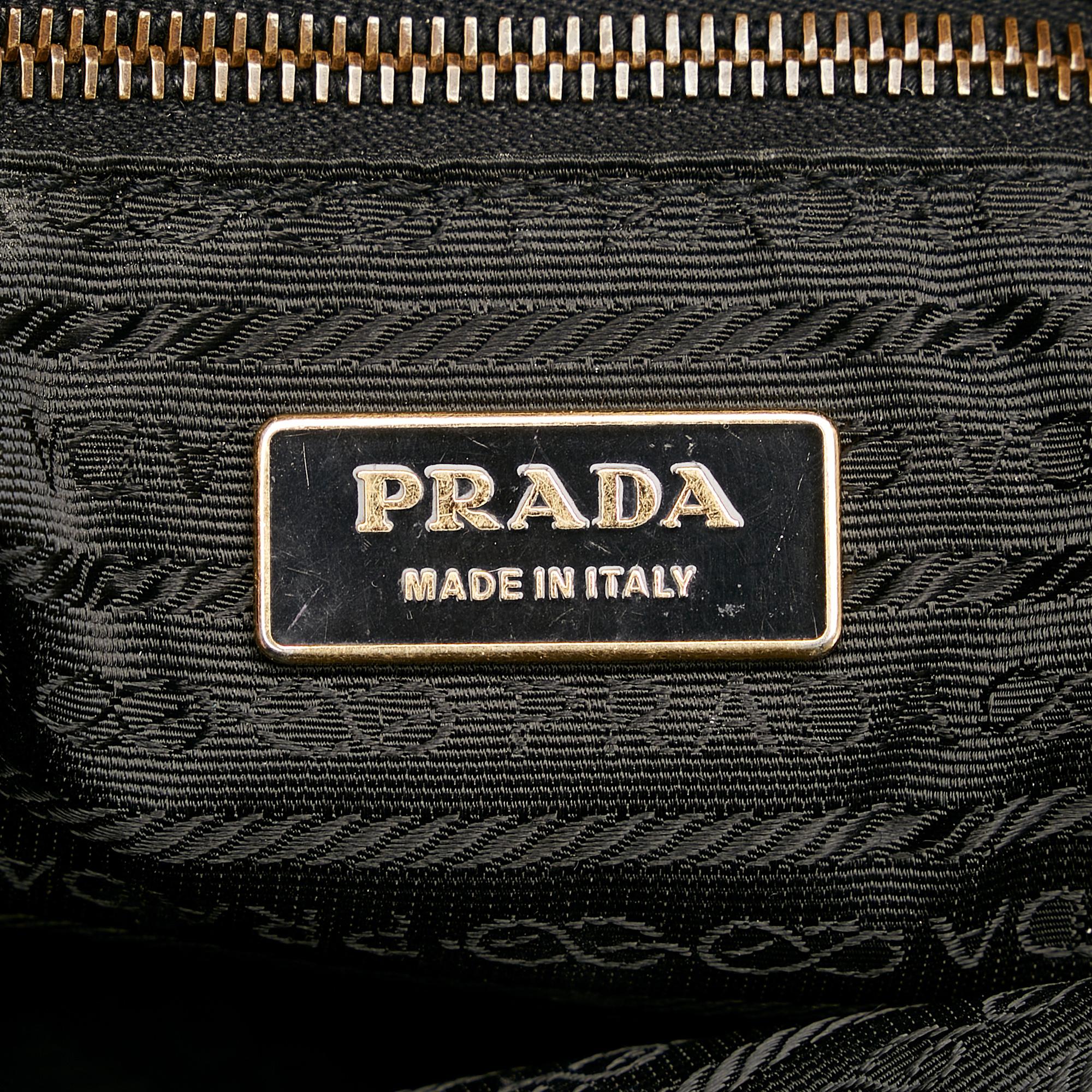 Prada Leather Shoulder Bag (SHG-28036)