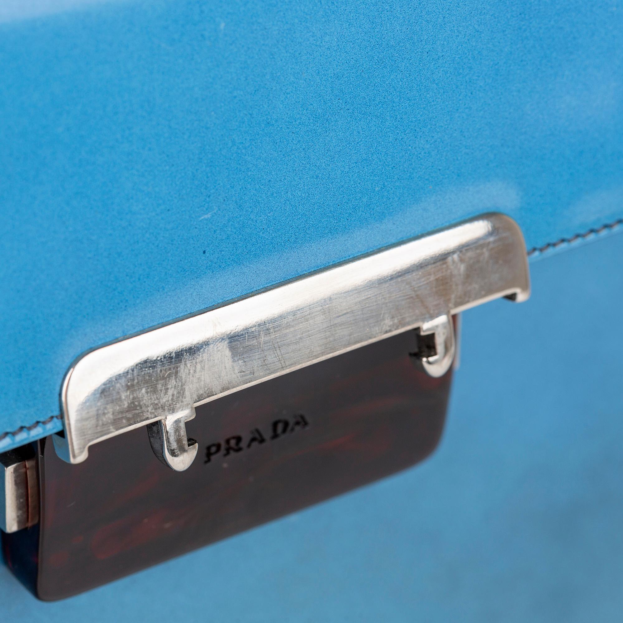 Prada Leather Shoulder Bag (SHG-32479)