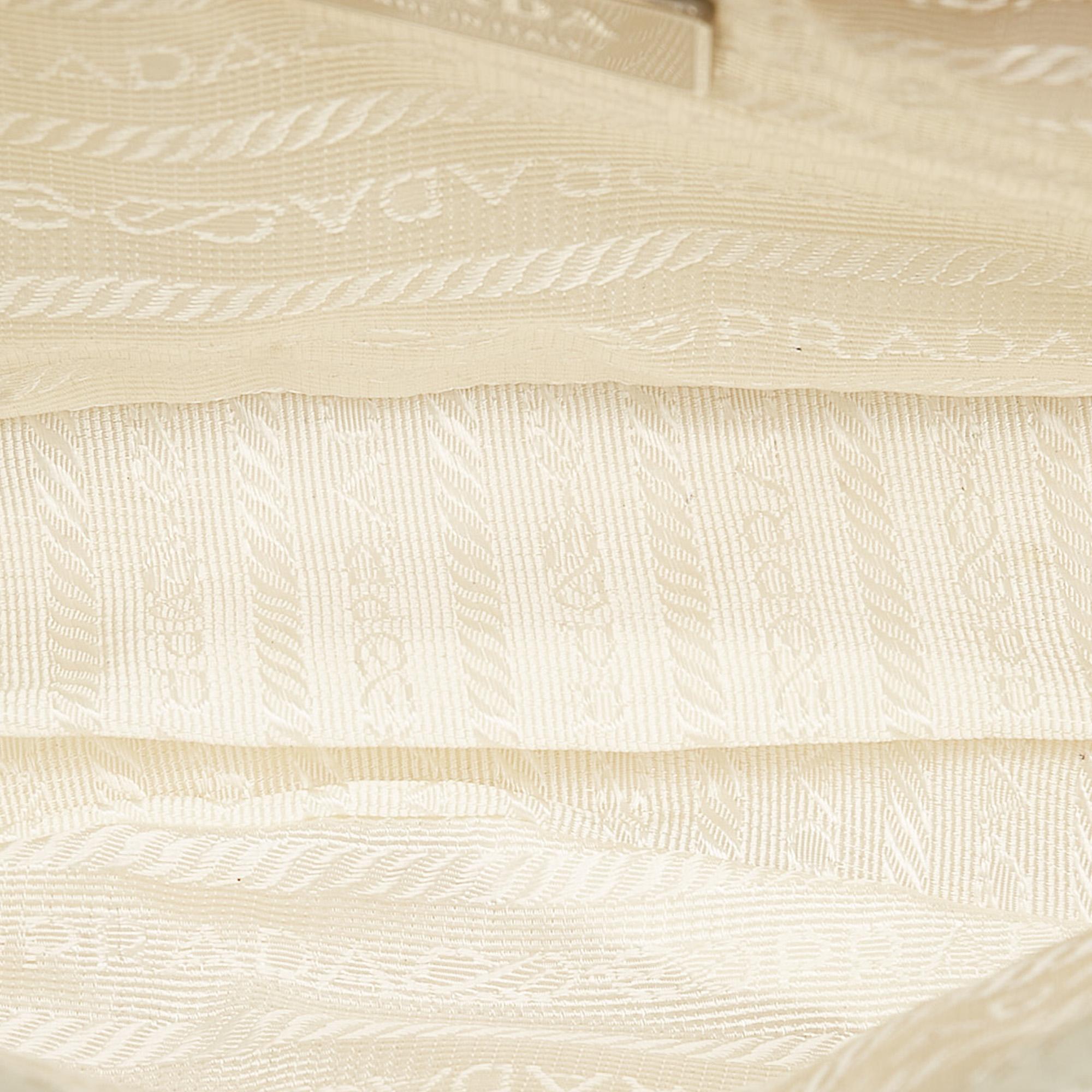 Prada Leather Shoulder Bag (SHG-32540)