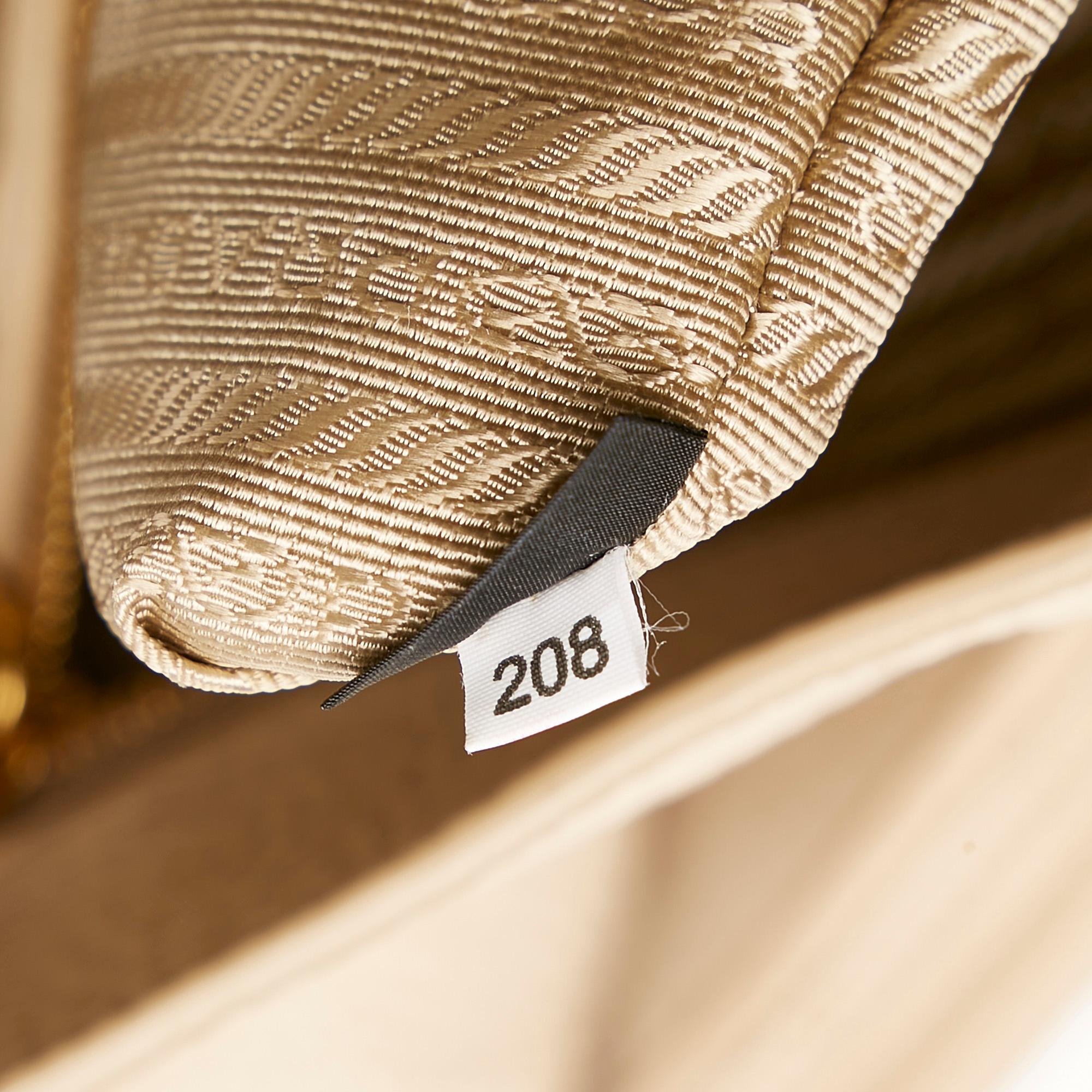 Prada Leather Shoulder Bag (SHG-32805)