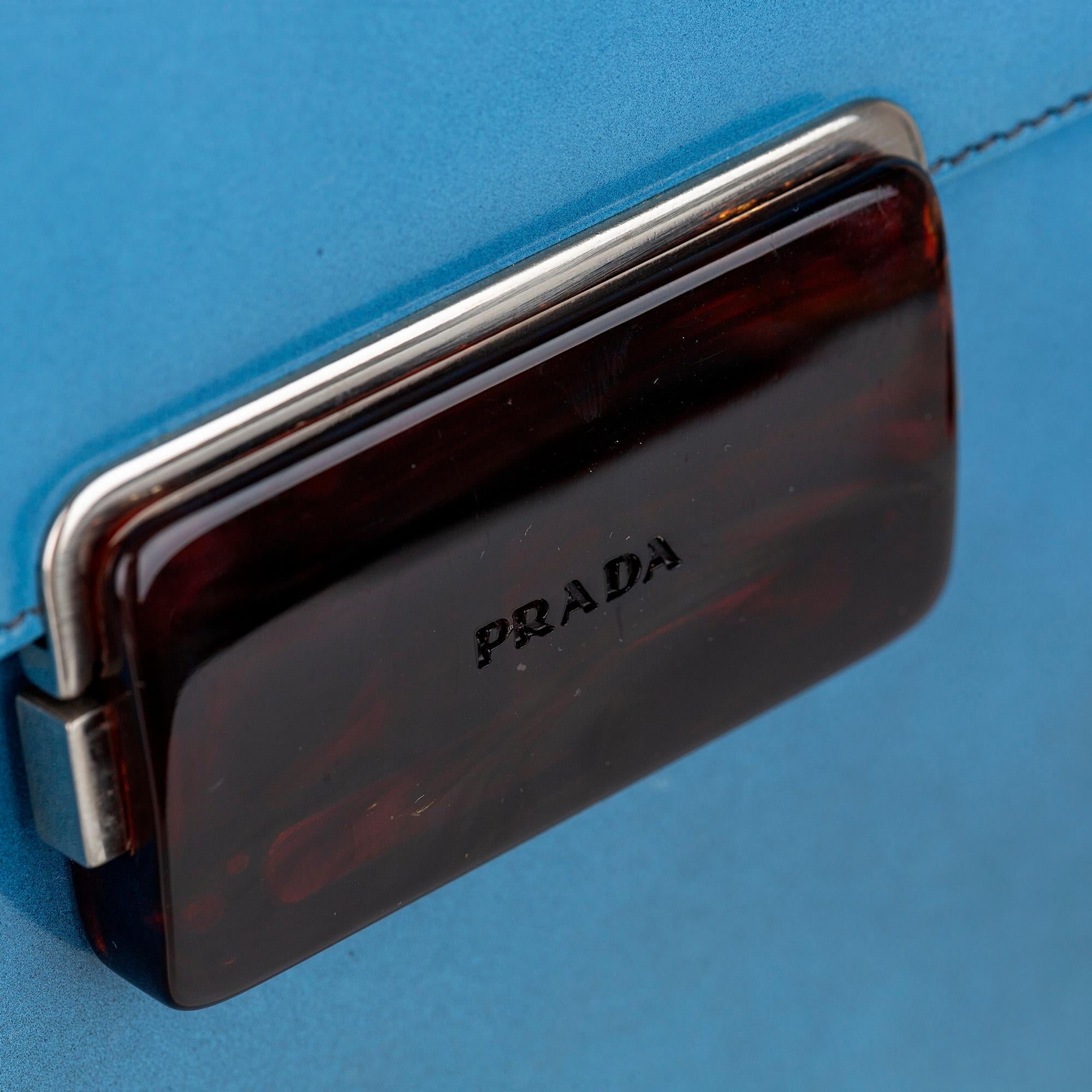 Prada Leather Shoulder Bag (SHG-34681)