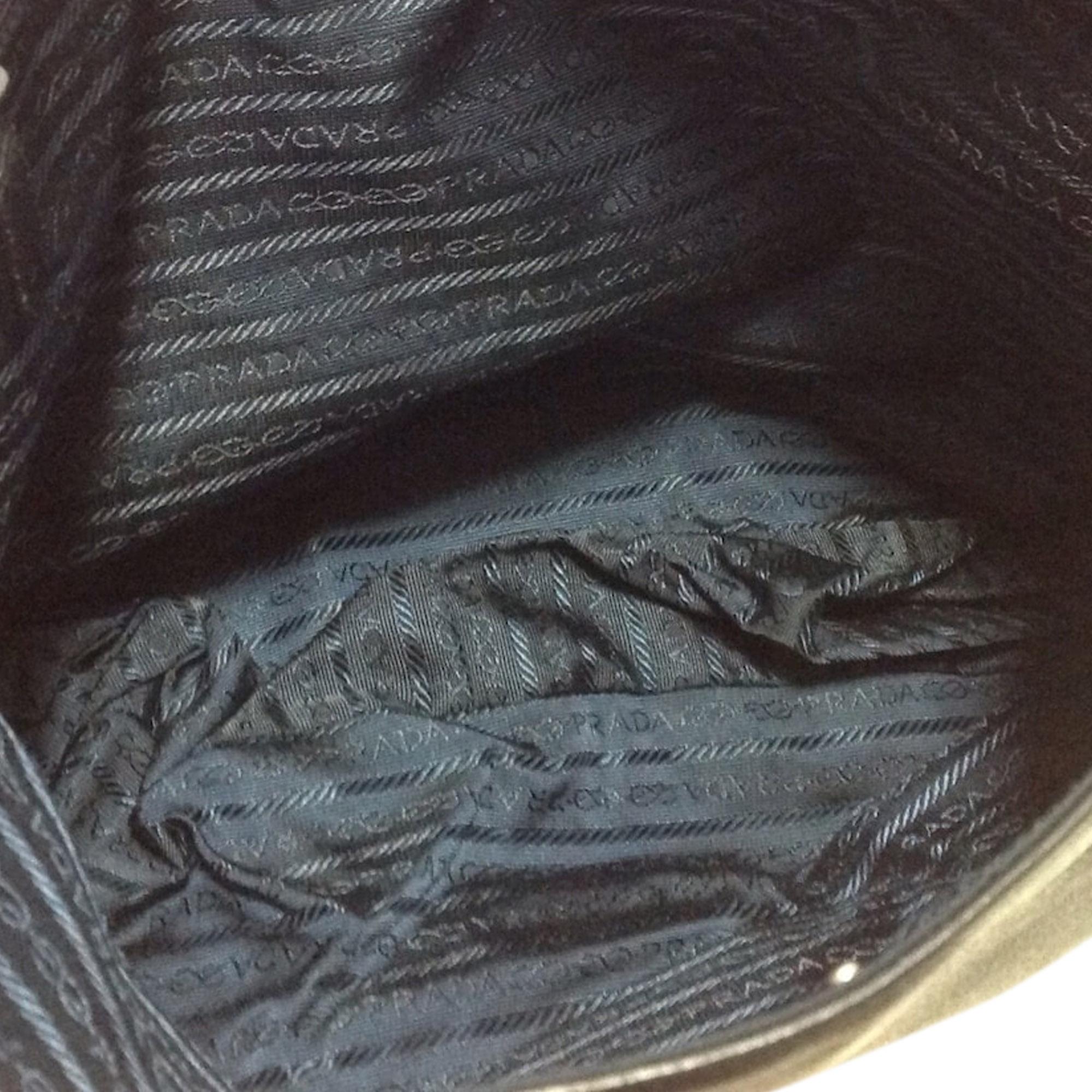 Prada Leather Shoulder Bag (SHG-AzQgSt)