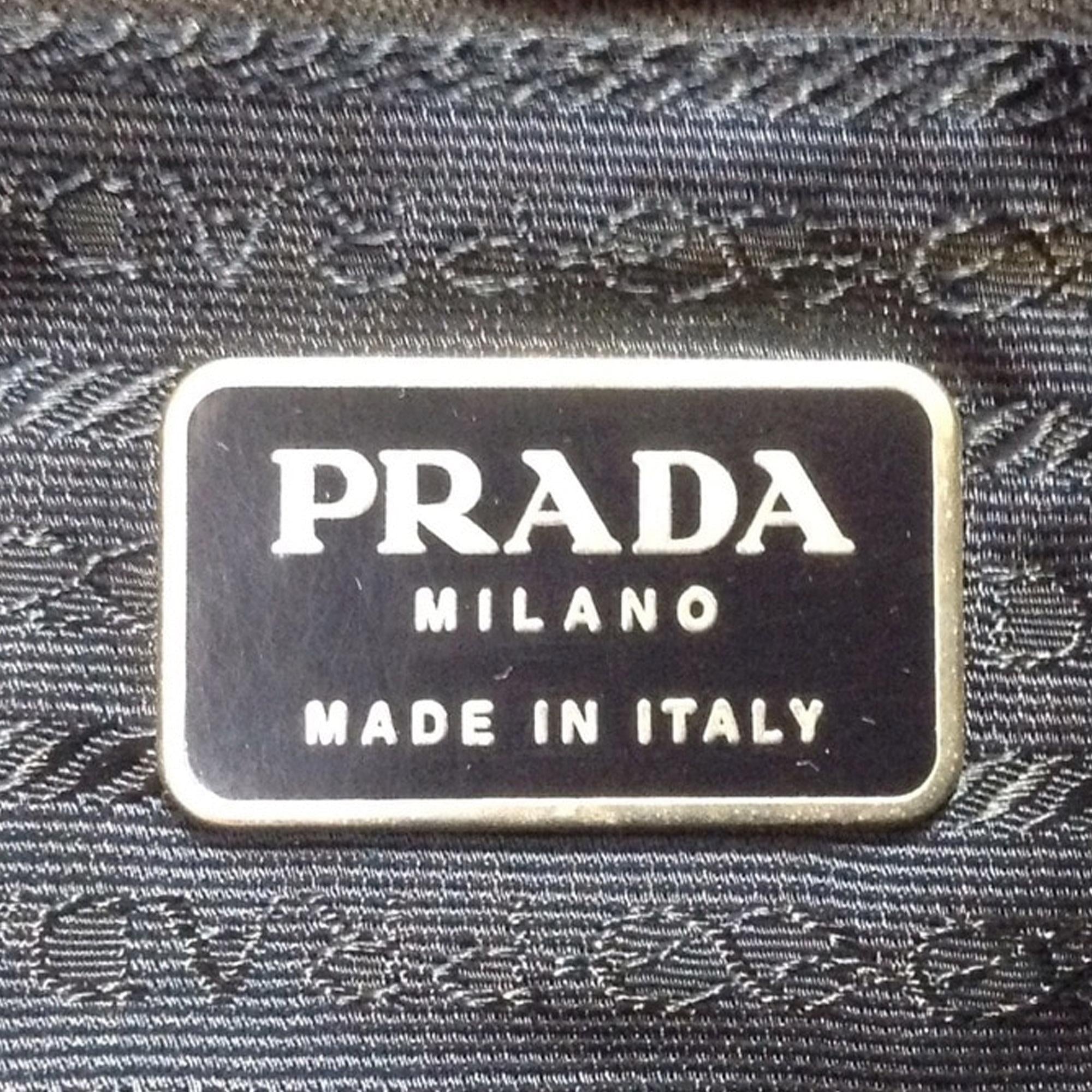 Prada Leather Shoulder Bag (SHG-AzQgSt)