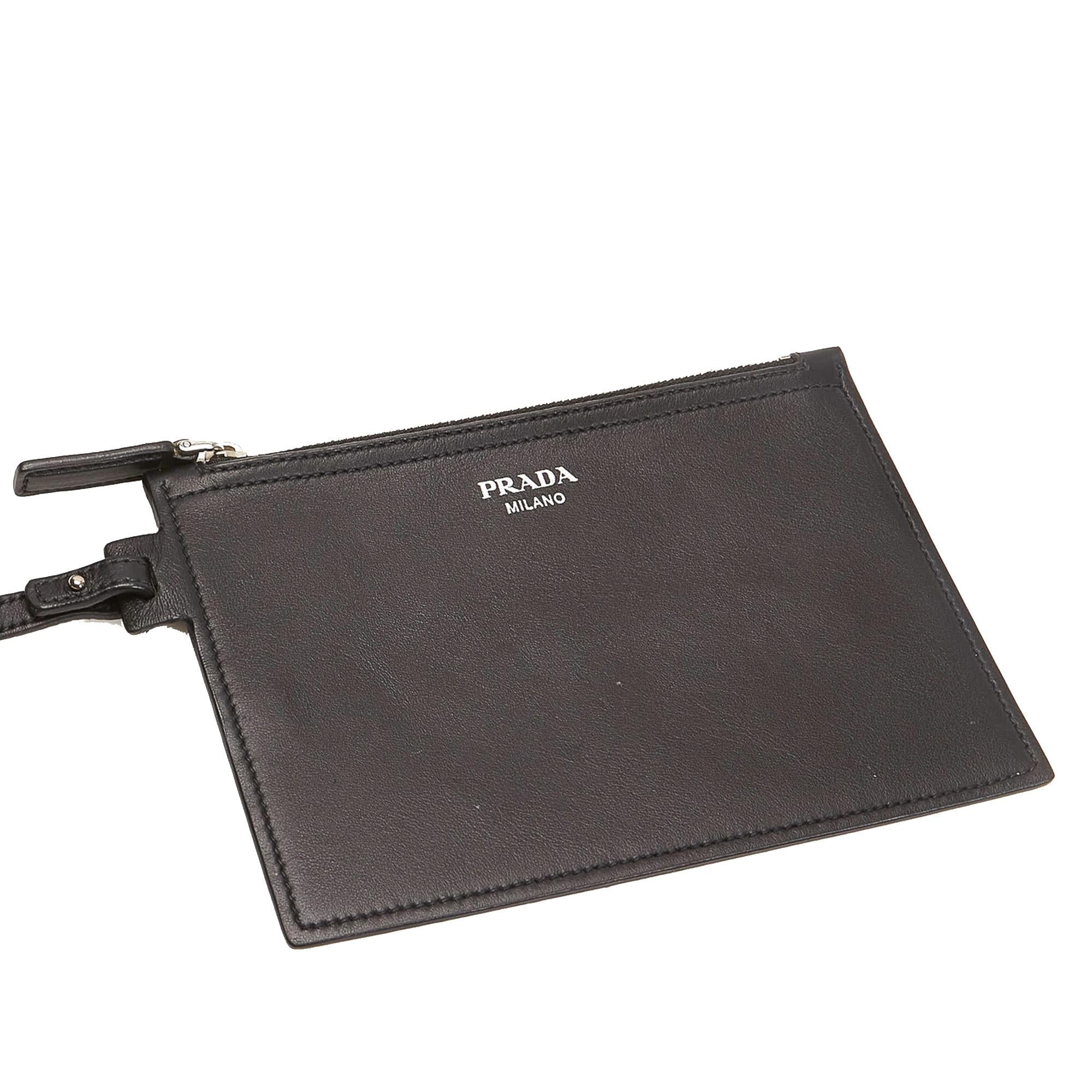 Prada Leather Tote Bag (SHG-31485)