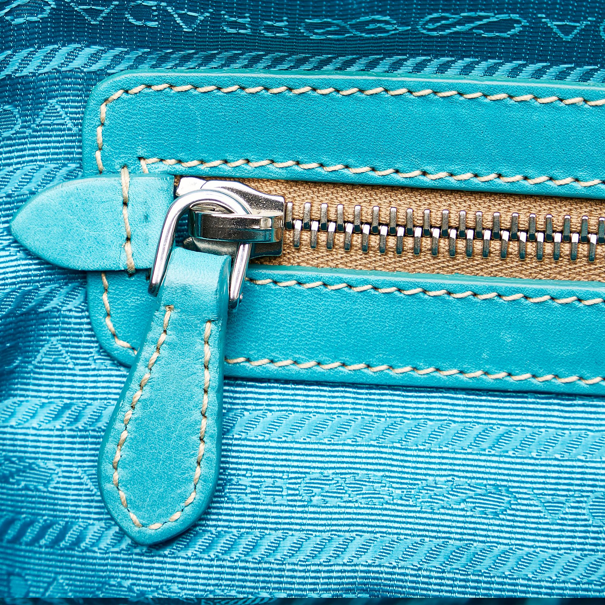 Prada Leather Tote Bag (SHG-36109)