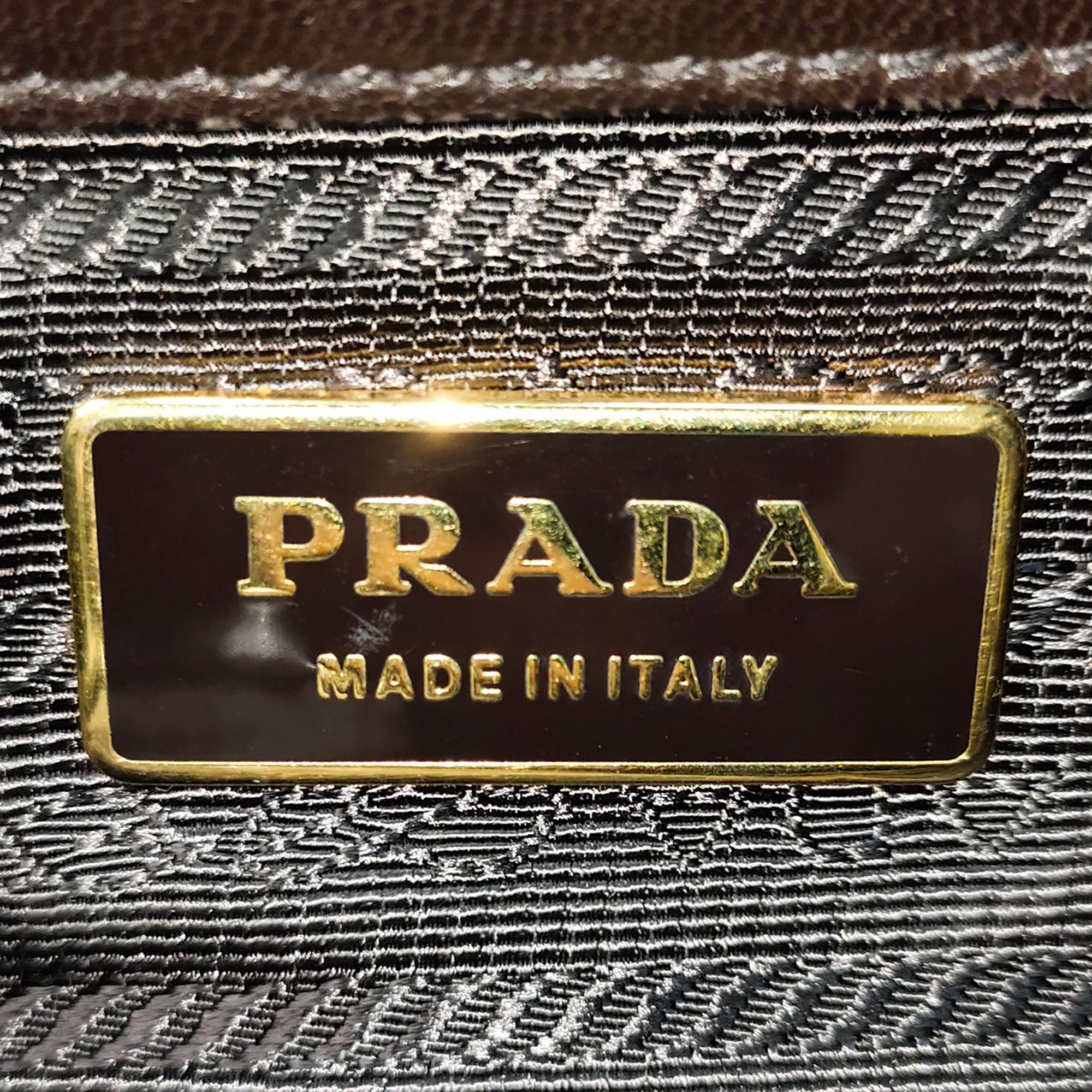 Prada Nappa Gaufre Messenger Bag (SHG-36973)