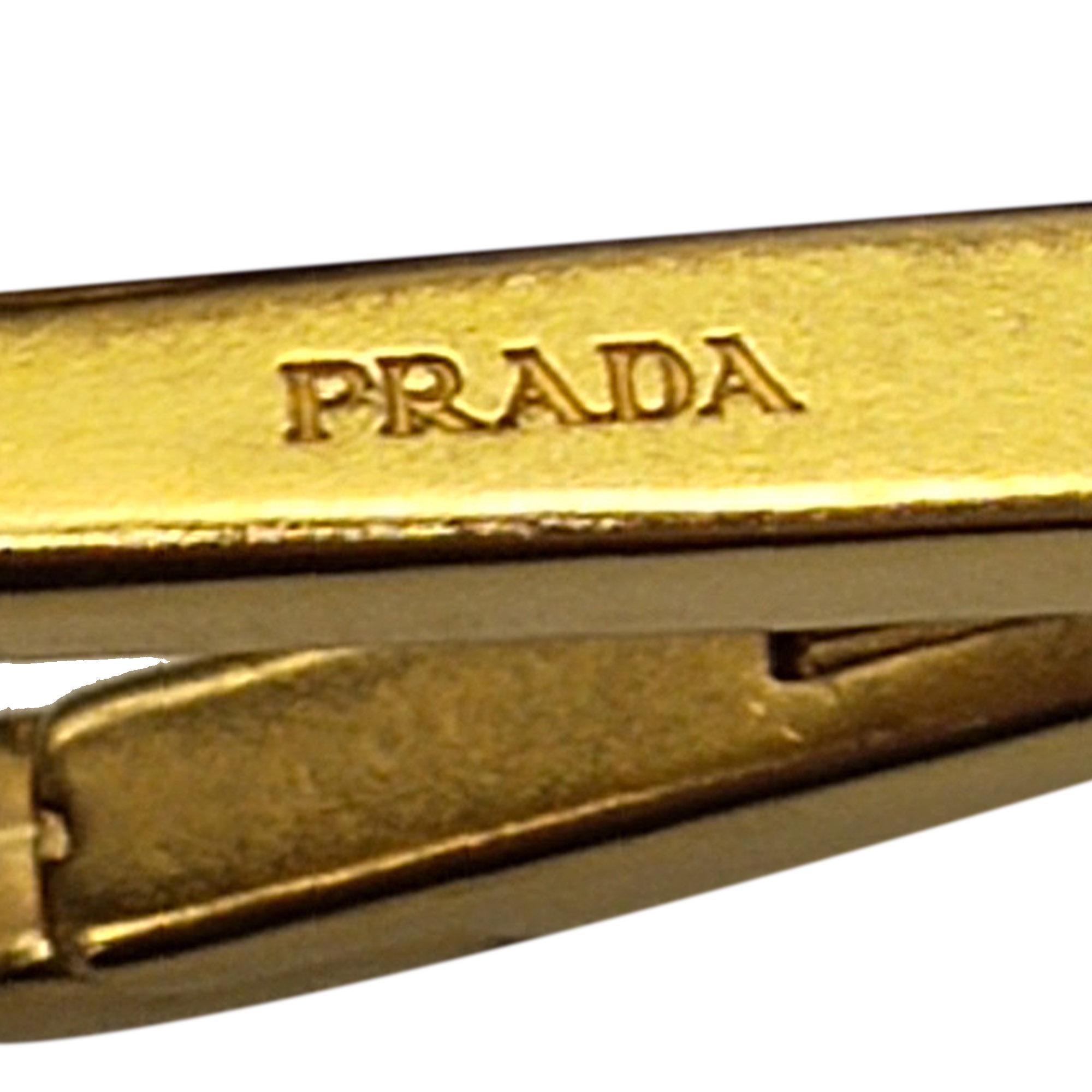 Prada Nappa Gaufre Messenger Bag (SHG-36973)