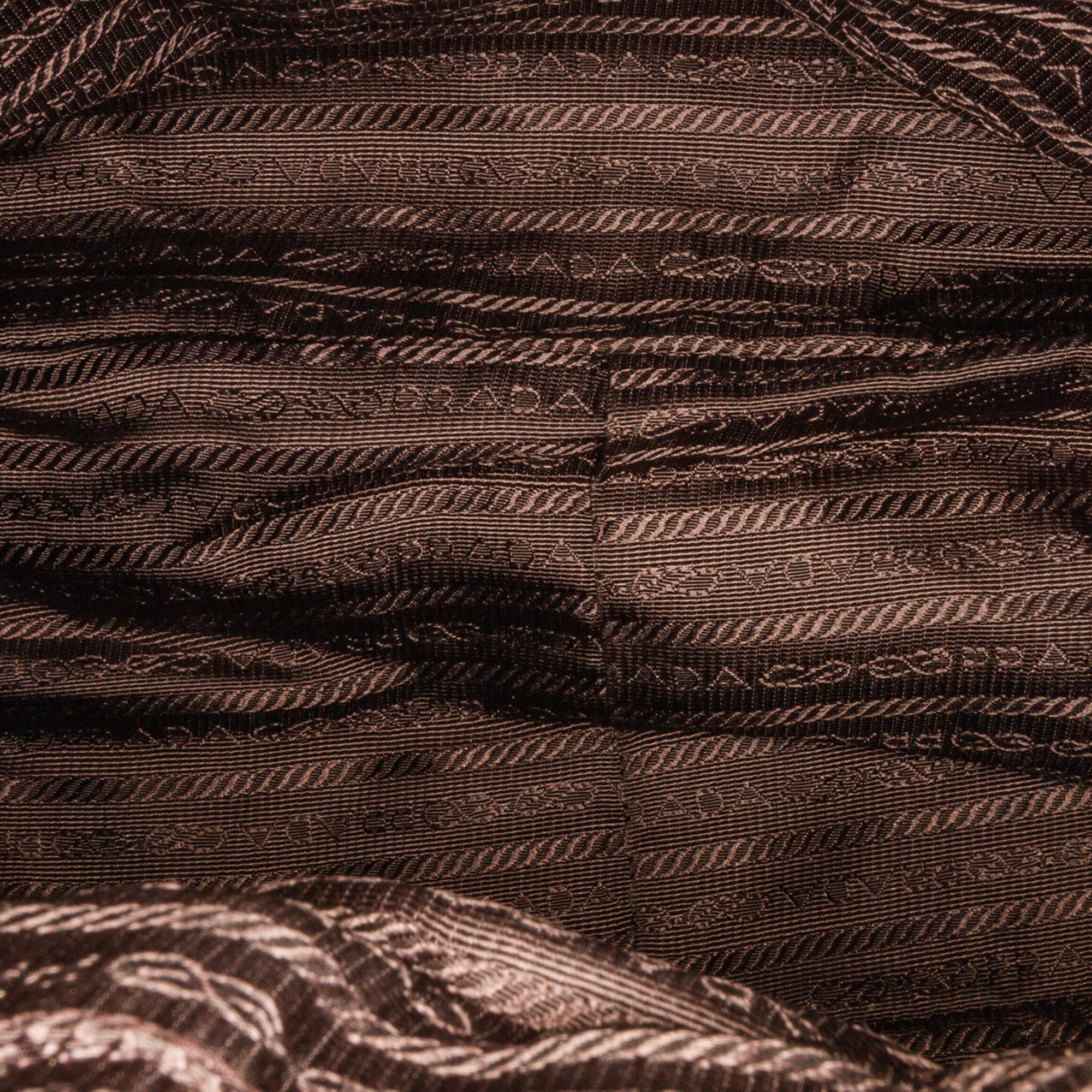 Prada Nappa Gaufre Messenger Bag (SHG-36973)