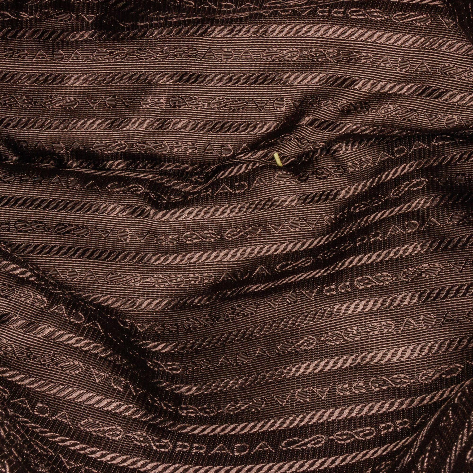 Prada Nappa Gaufre Messenger Bag (SHG-36973)