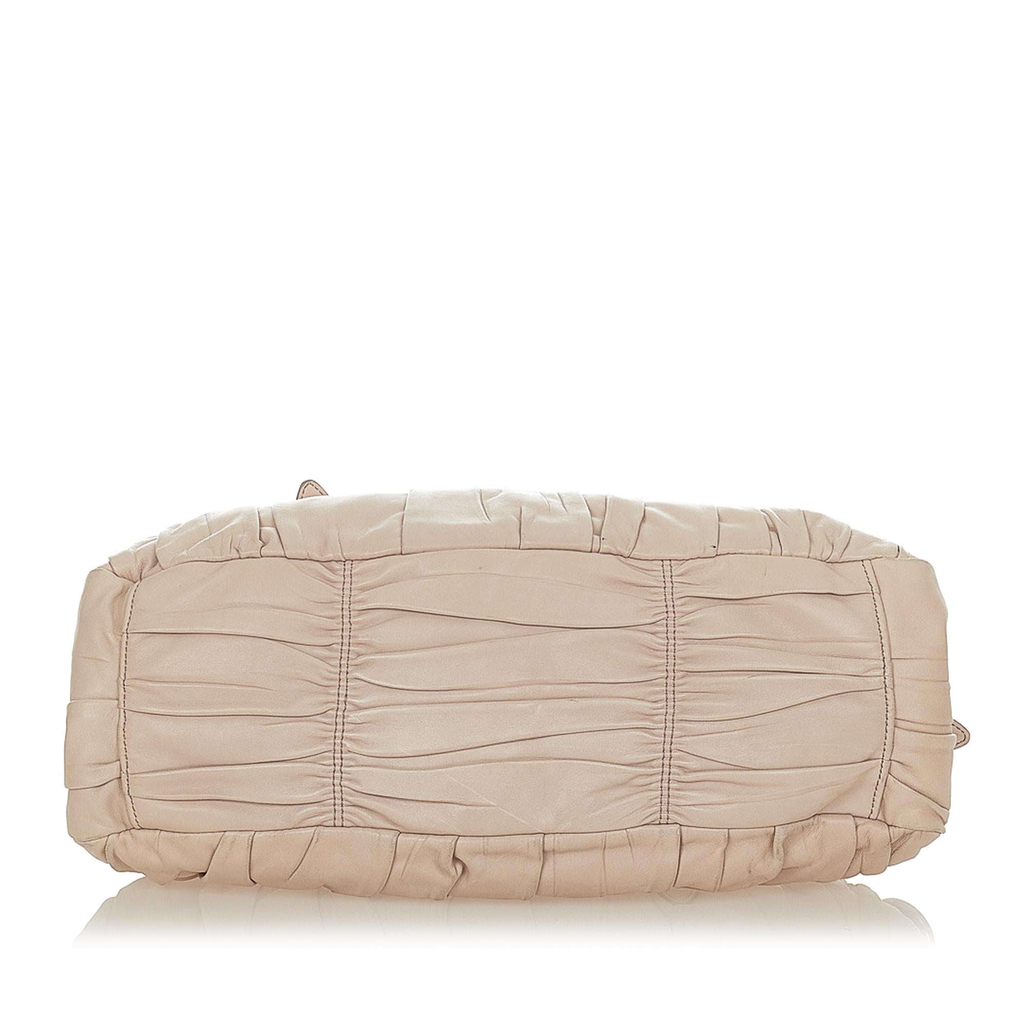 Prada Nappa Gaufre Satchel (SHG-24754)