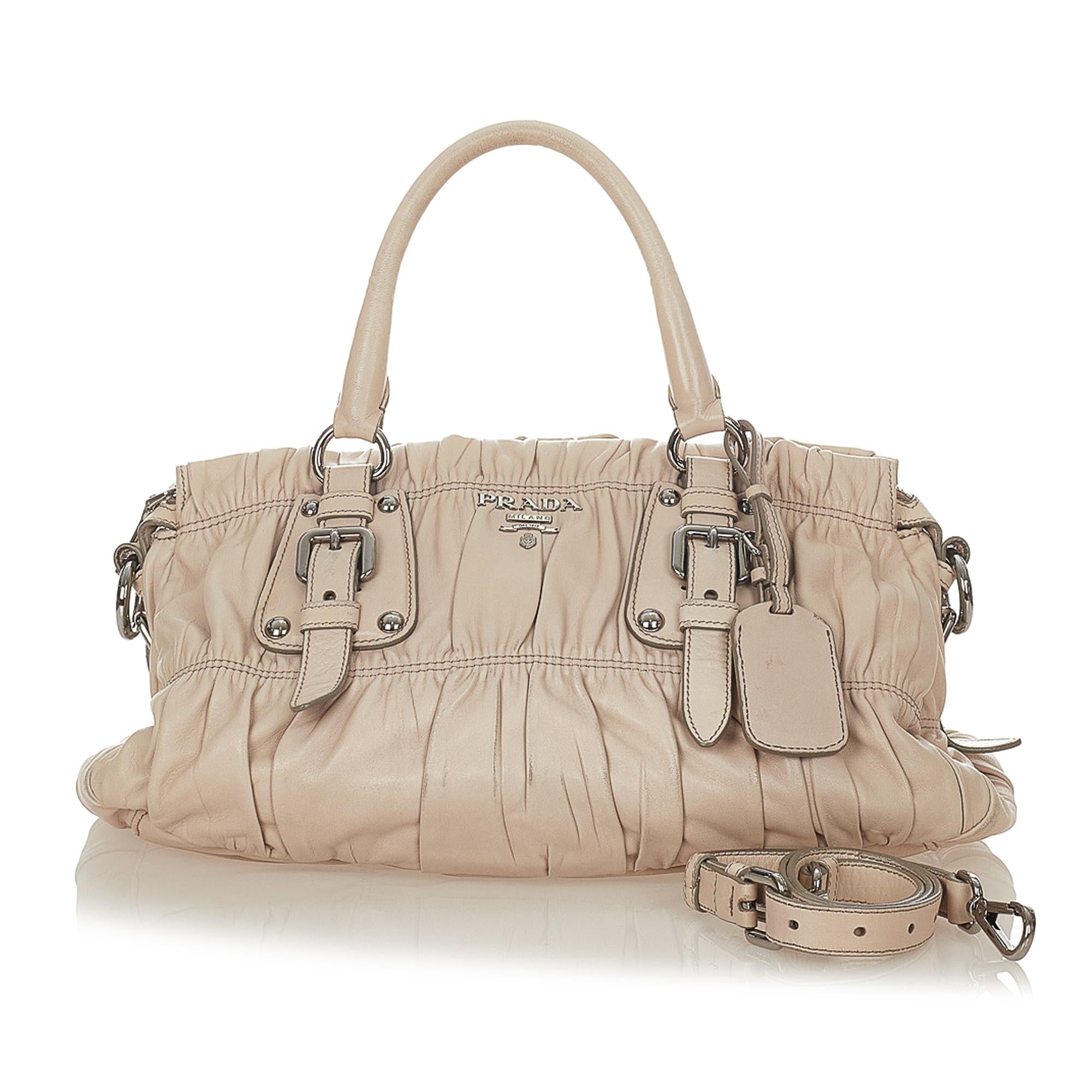 Prada Nappa Gaufre Satchel (SHG-24754)