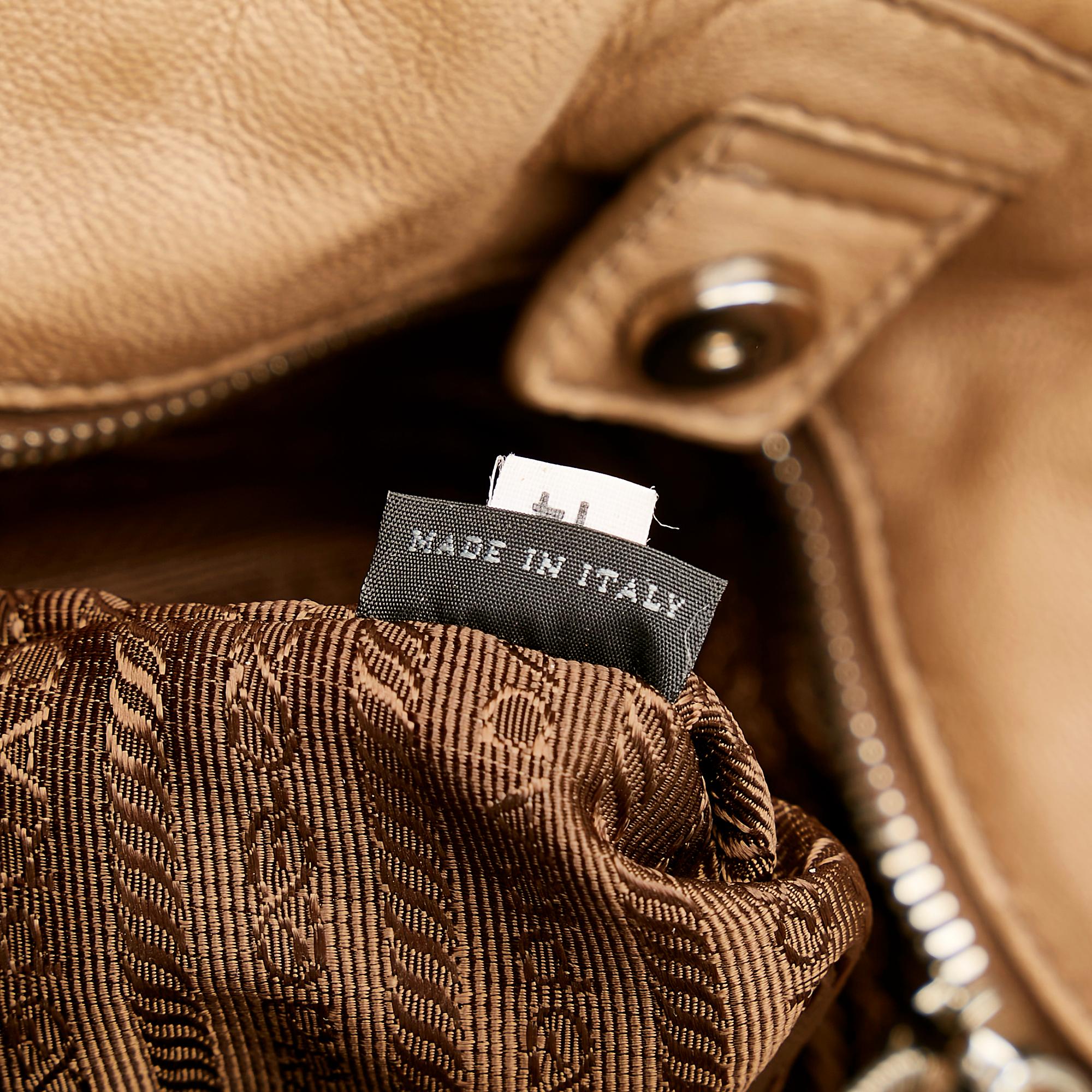 Prada Nappa Gaufre Satchel (SHG-27485)