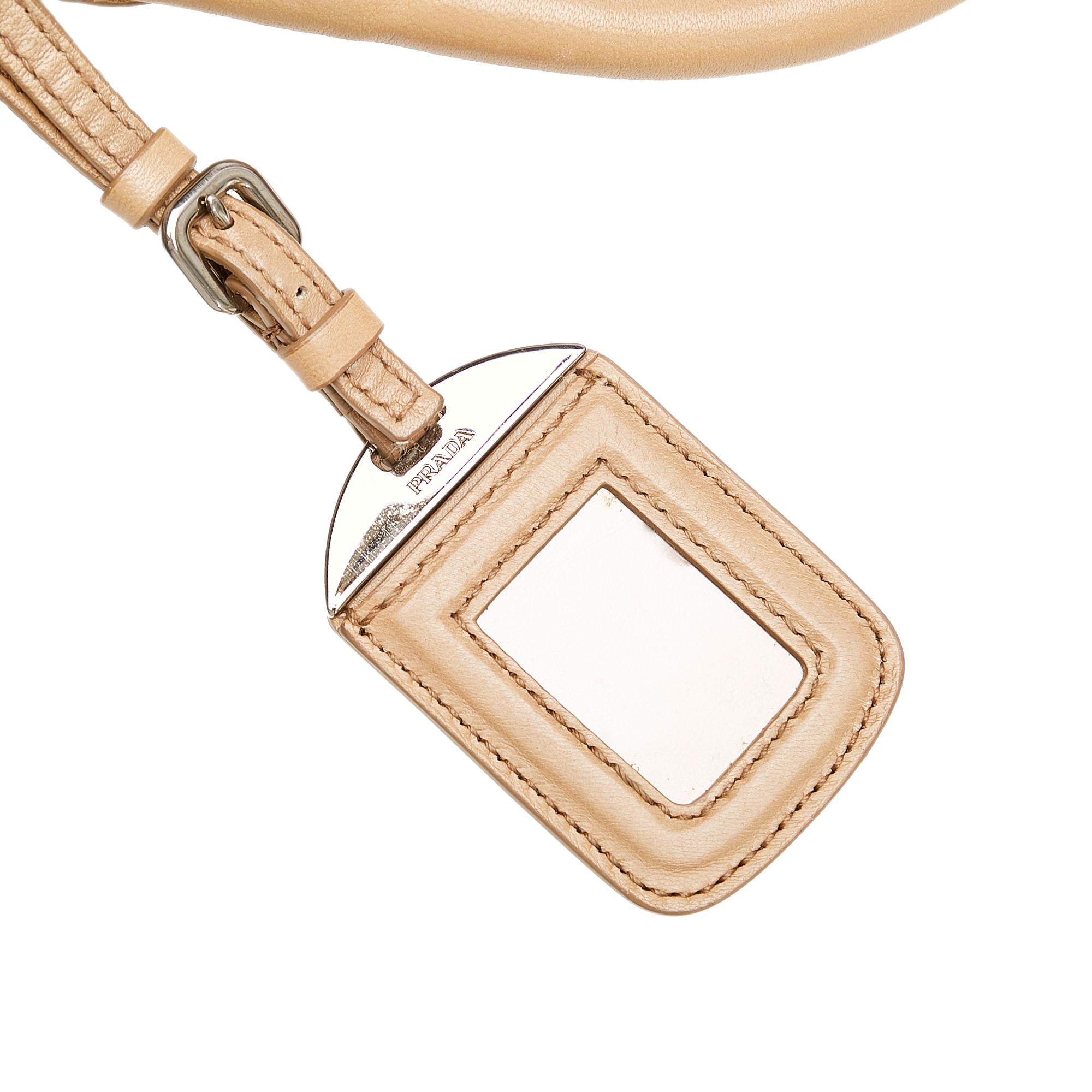 Prada Nappa Gaufre Satchel (SHG-27485)