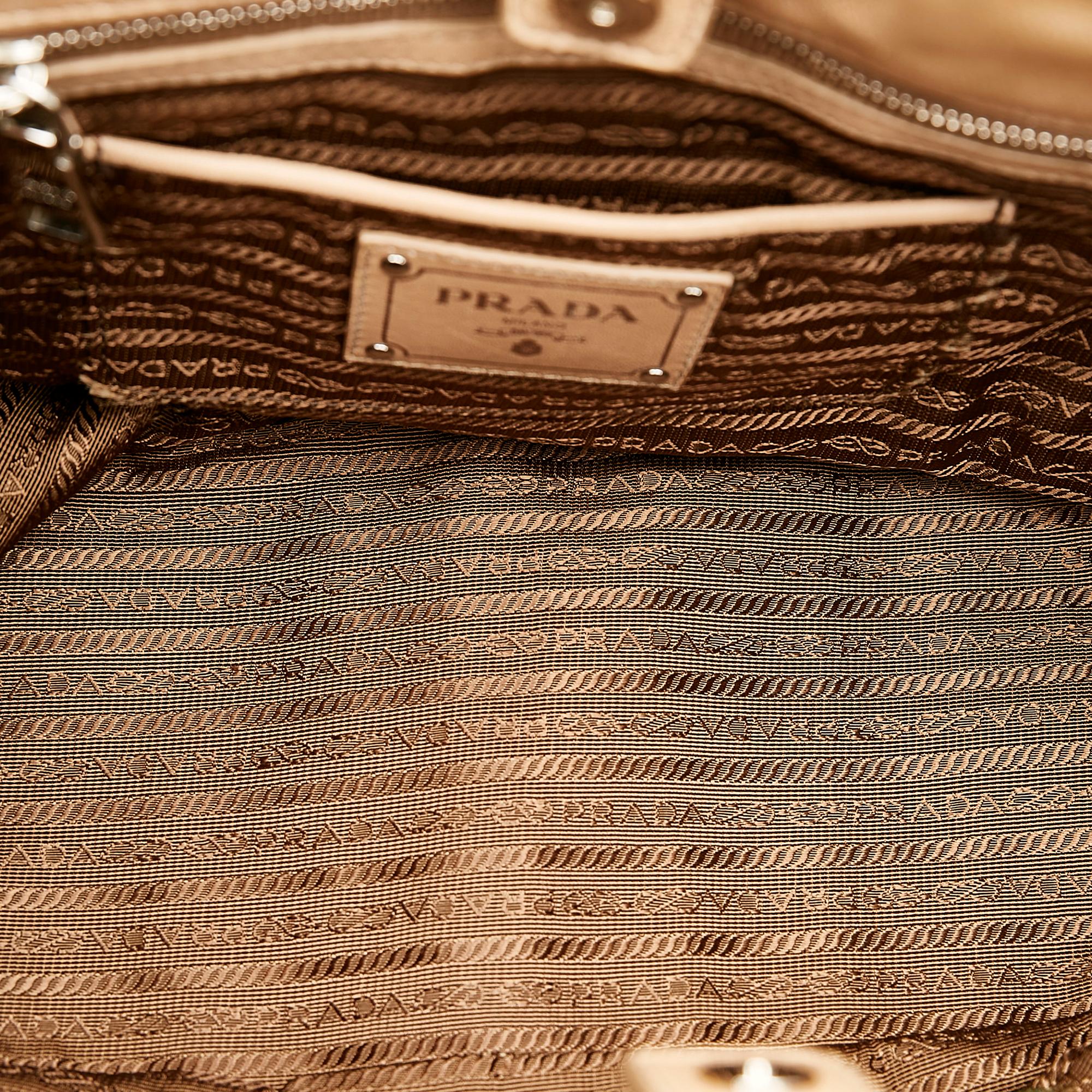 Prada Nappa Gaufre Satchel (SHG-27485)