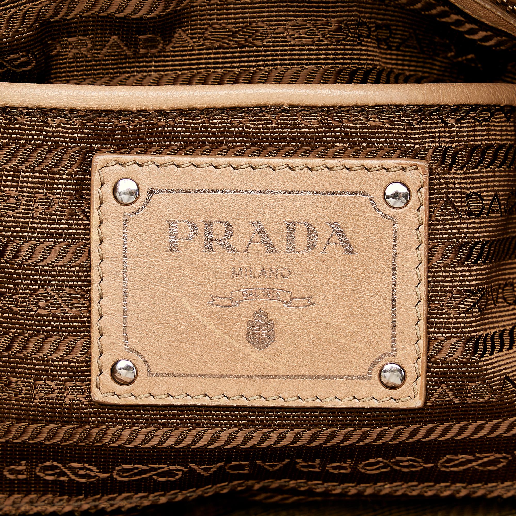 Prada Nappa Gaufre Satchel (SHG-27485)