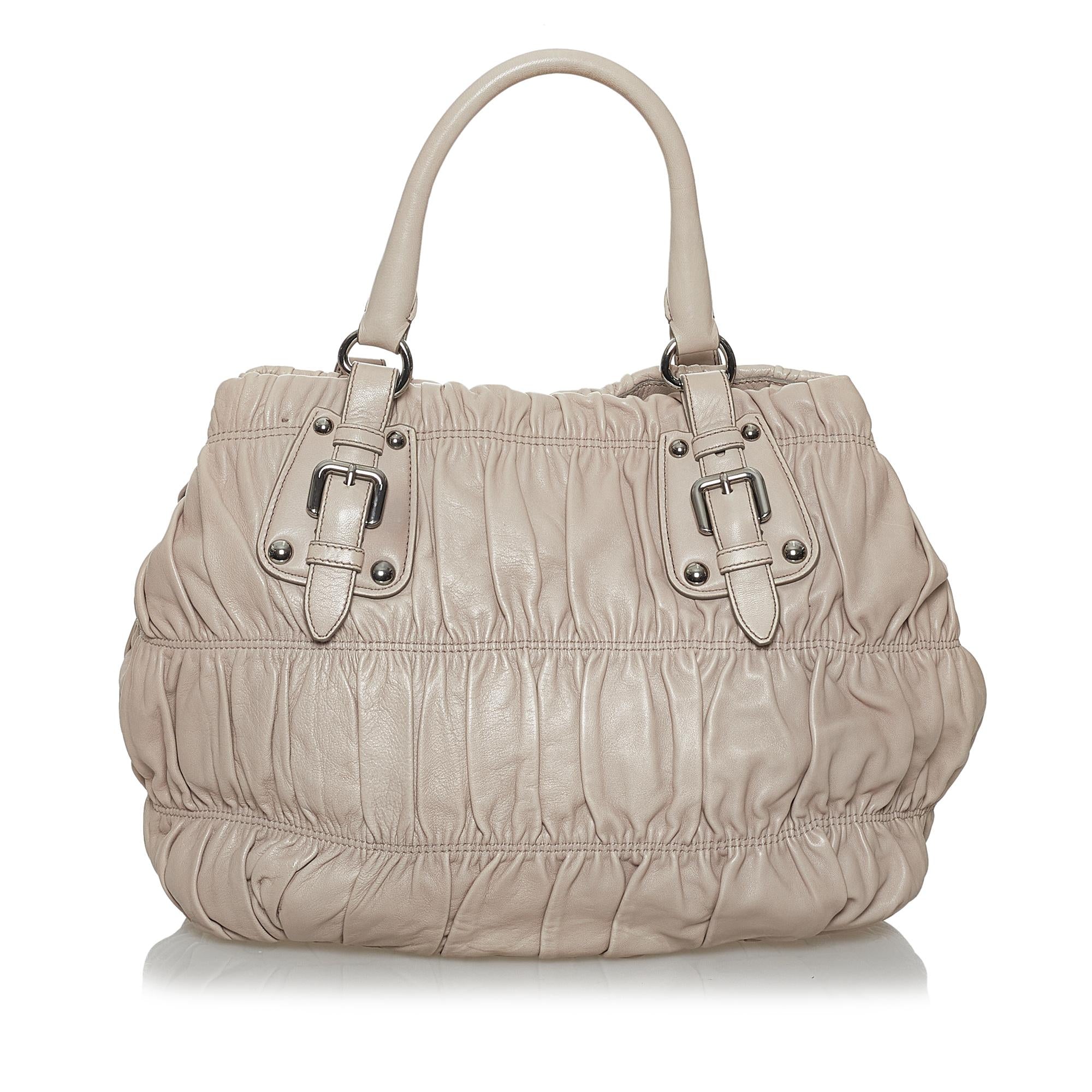 Prada Nappa Gaufre Satchel (SHG-28272)