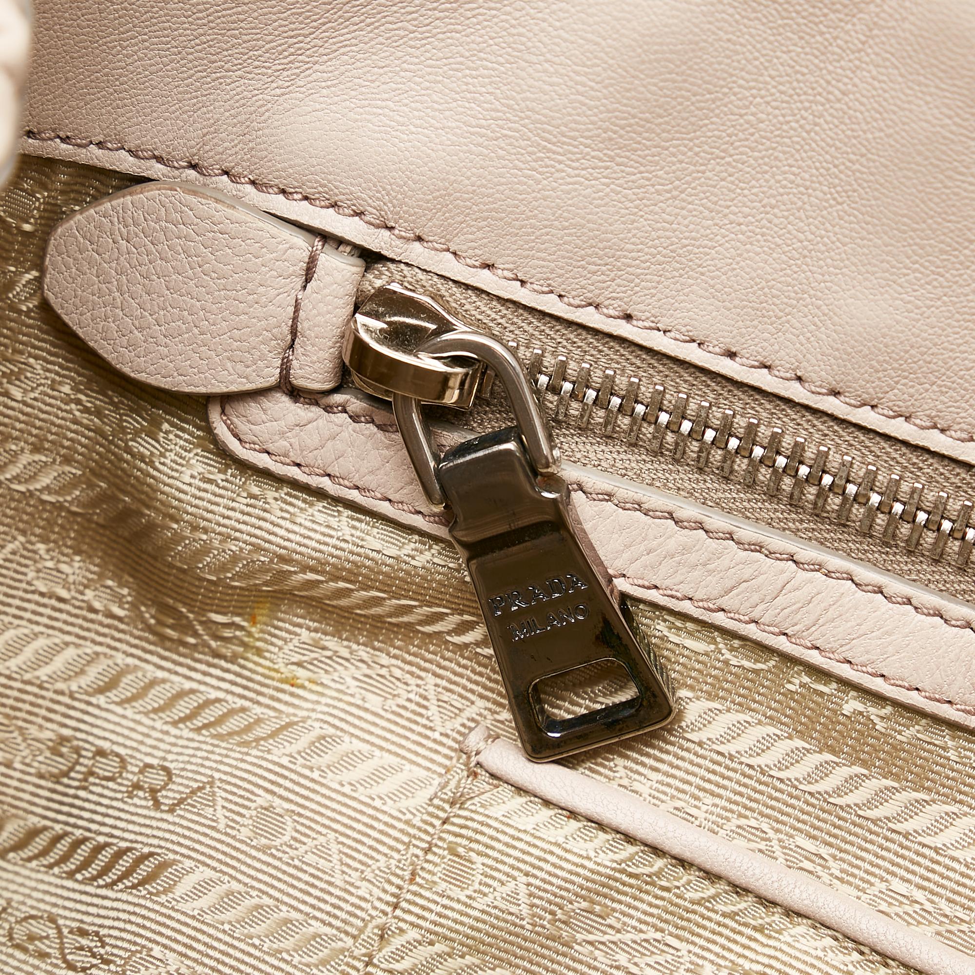 Prada Nappa Gaufre Satchel (SHG-28272)