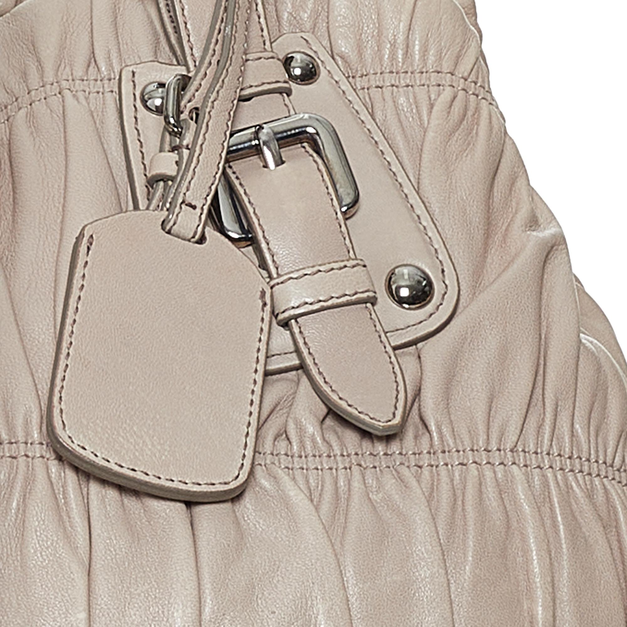 Prada Nappa Gaufre Satchel (SHG-28272)