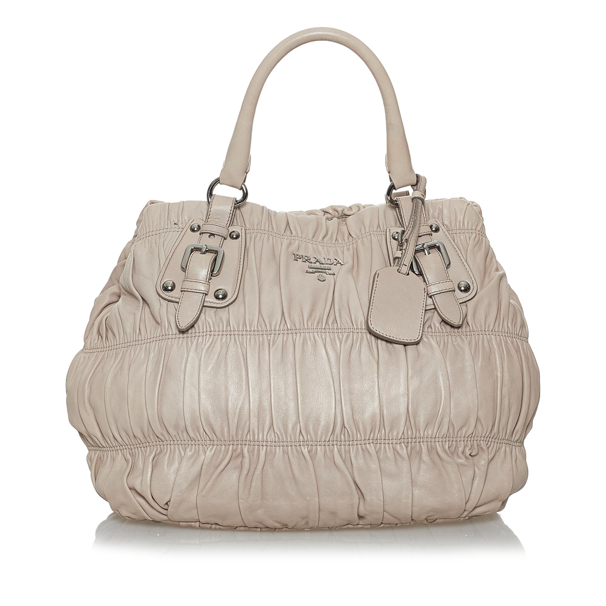 Prada Nappa Gaufre Satchel (SHG-28272)