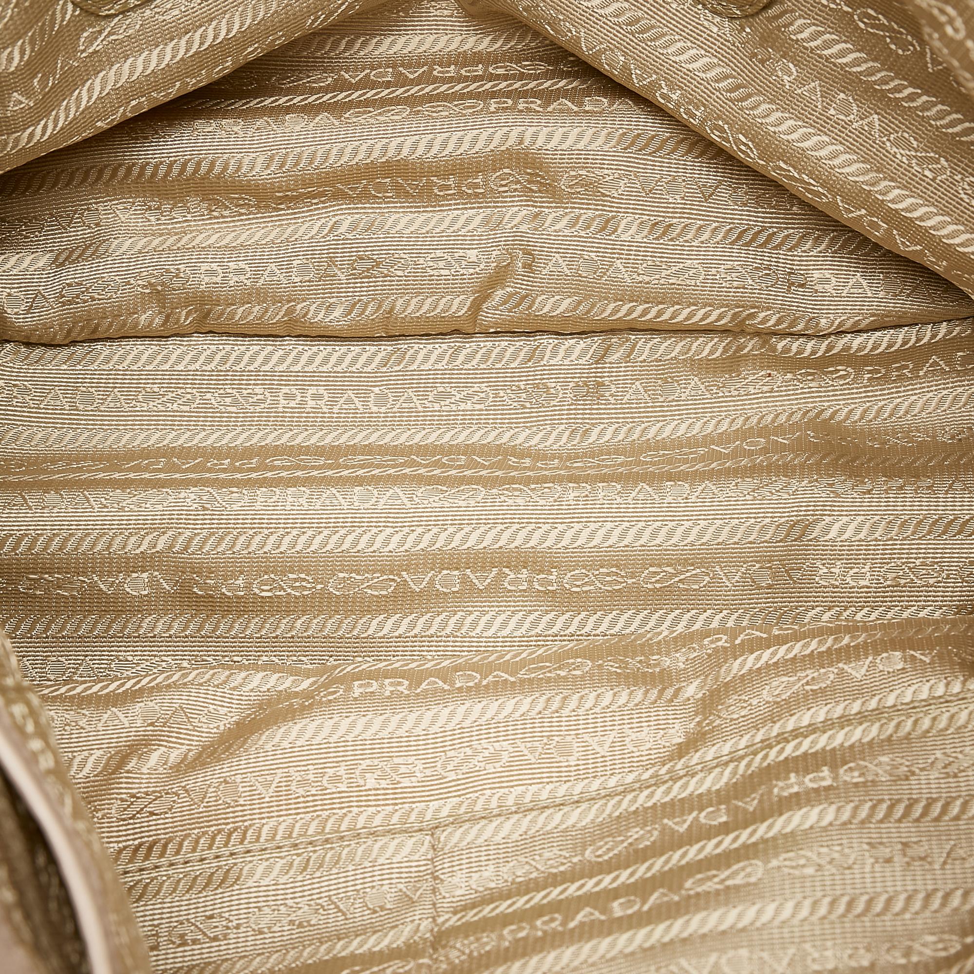 Prada Nappa Gaufre Satchel (SHG-28272)