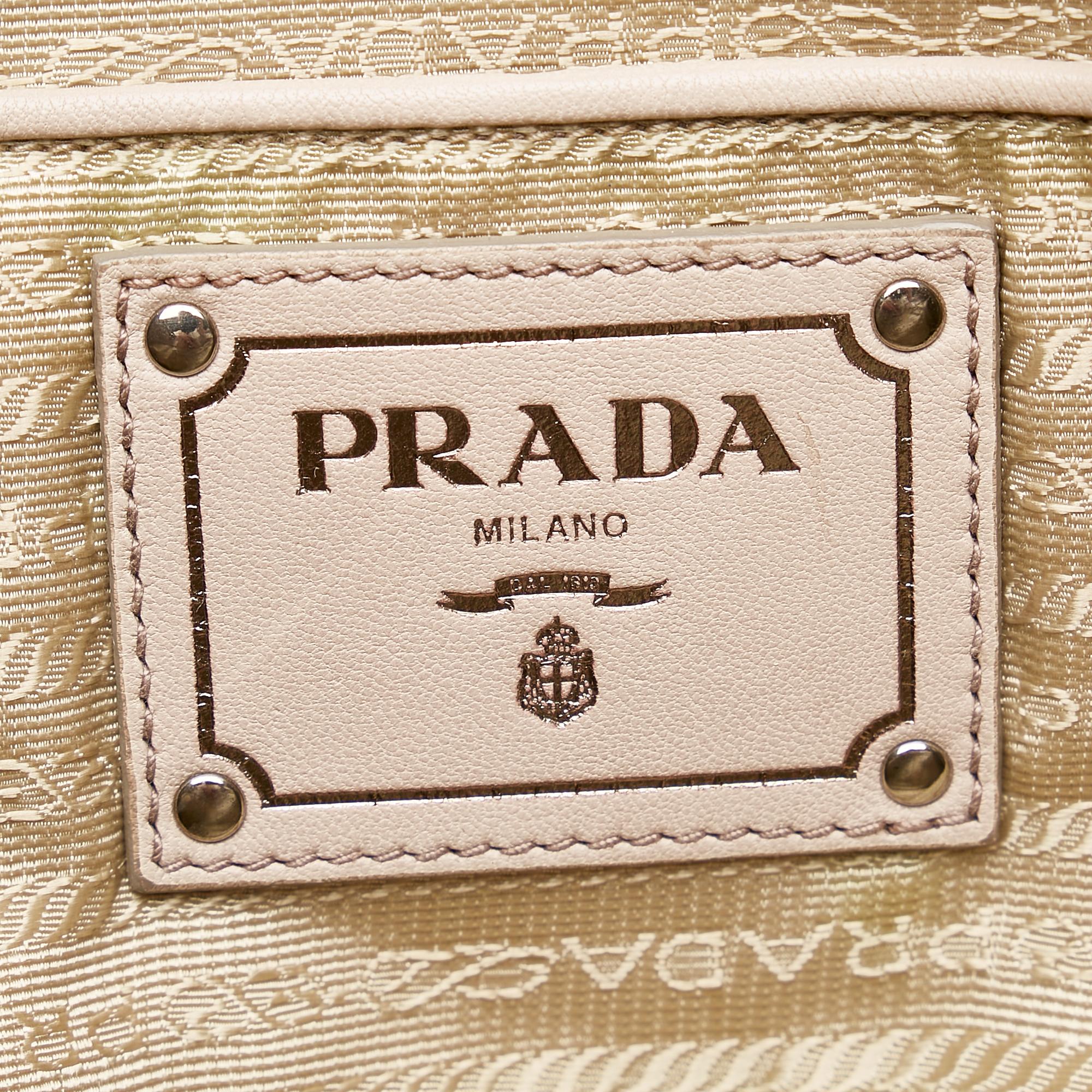 Prada Nappa Gaufre Satchel (SHG-28272)