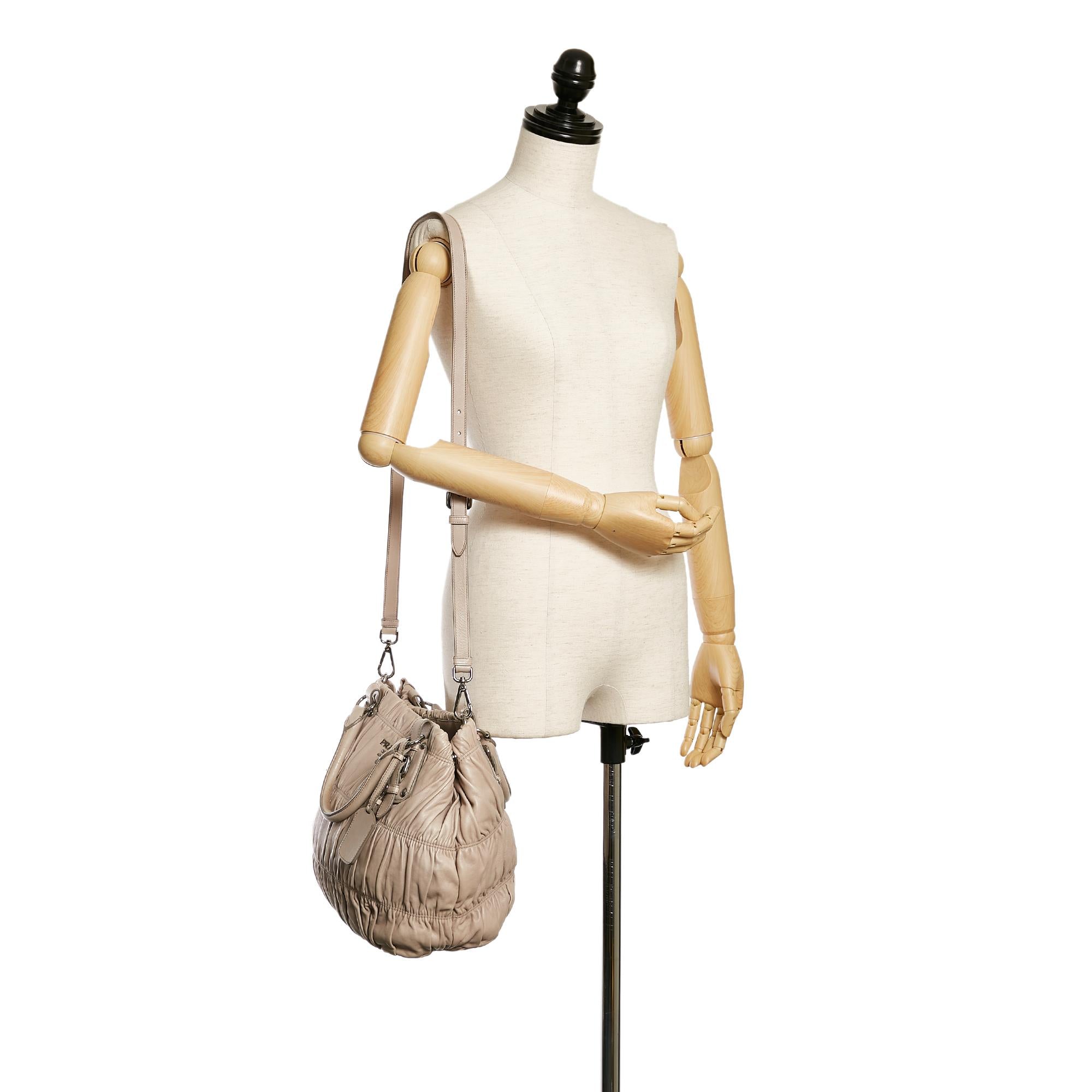 Prada Nappa Gaufre Satchel (SHG-28272)