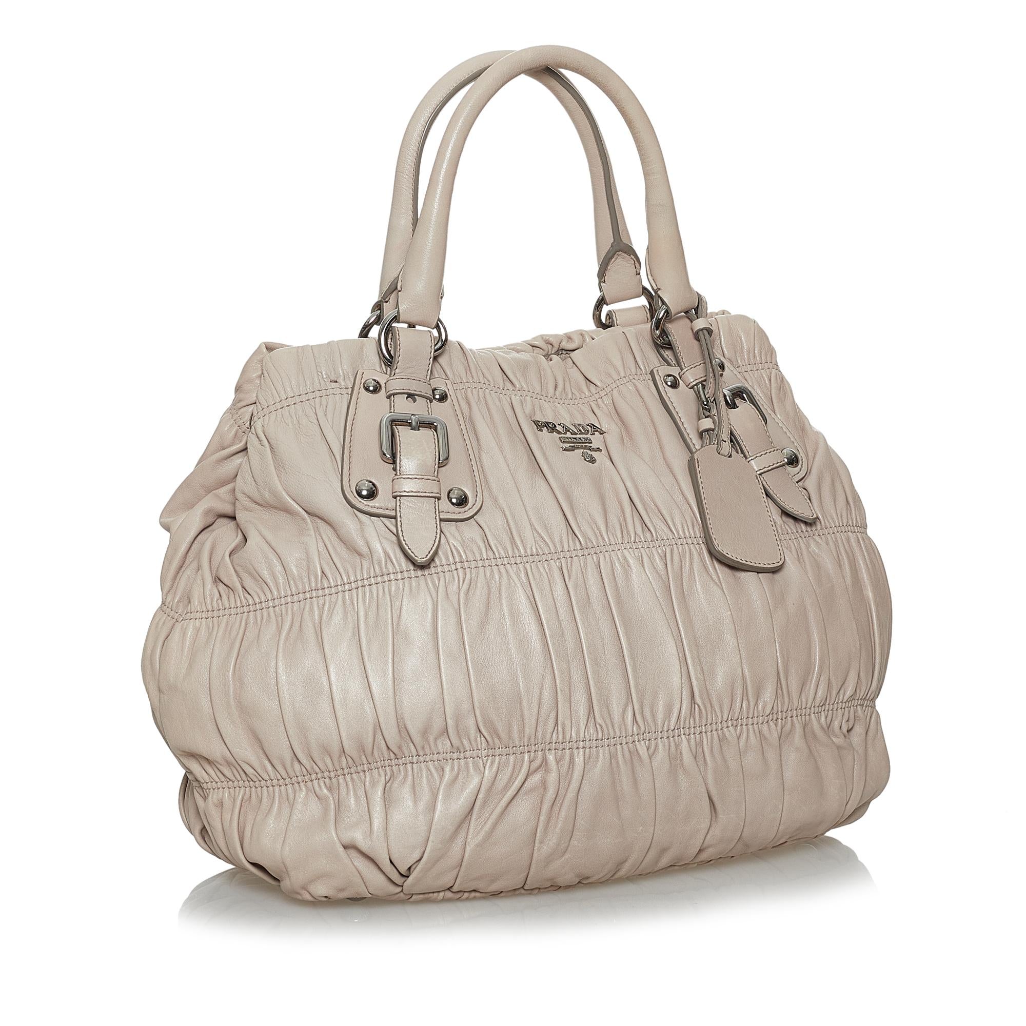Prada Nappa Gaufre Satchel (SHG-28272)