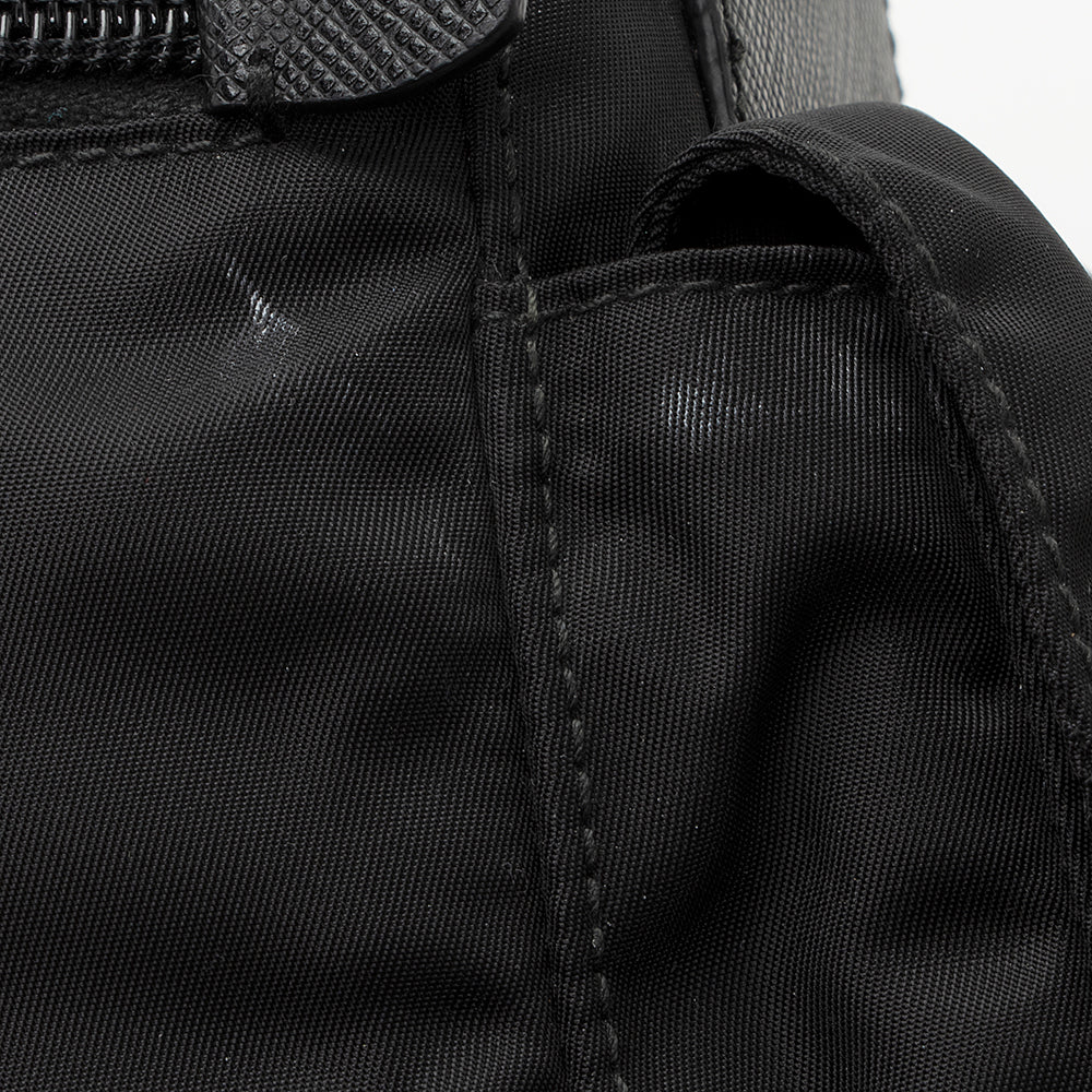 Prada New Vela Studded Messenger Bag - FINAL SALE (SHF-21531)