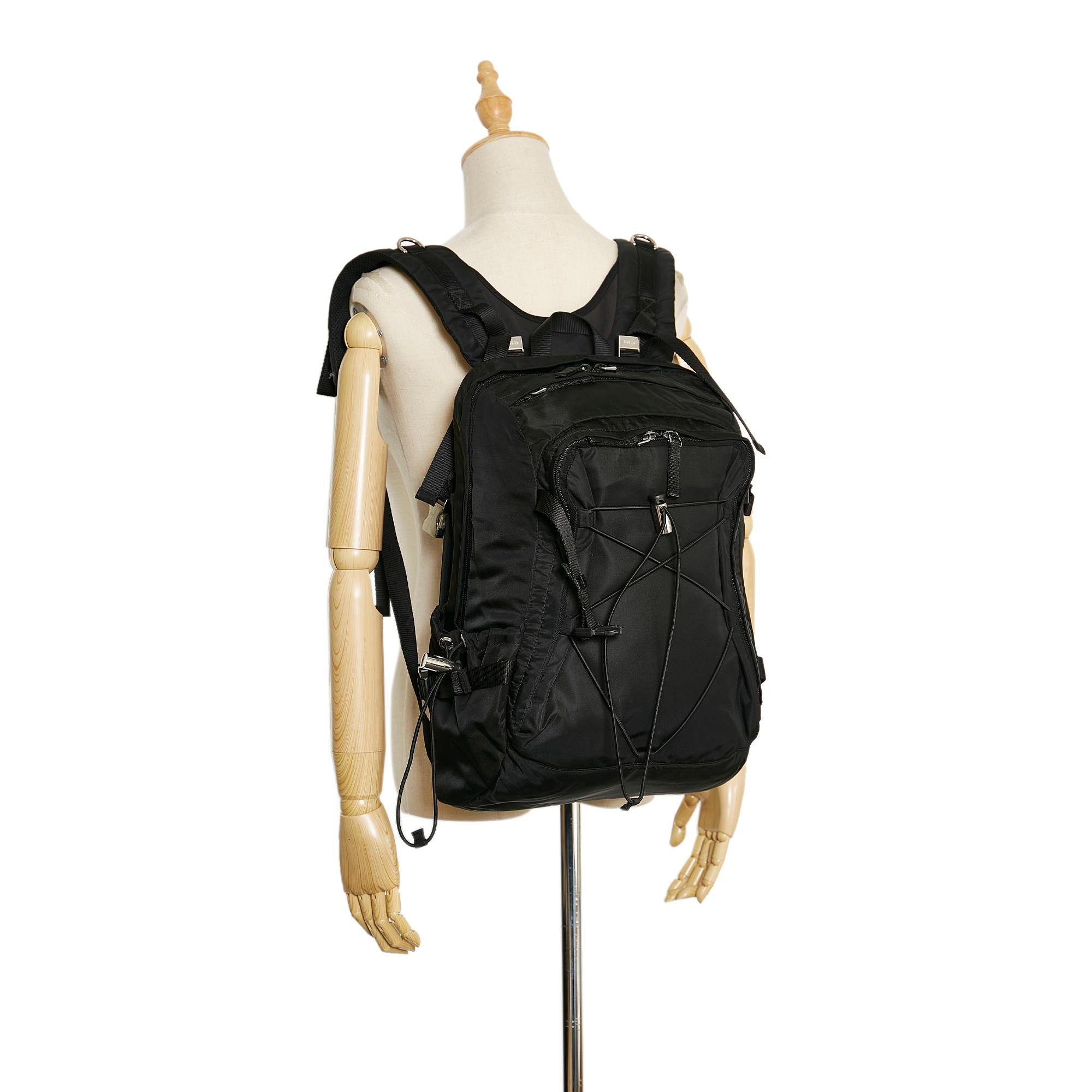 Prada Nylon Backpack (SHG-36081)
