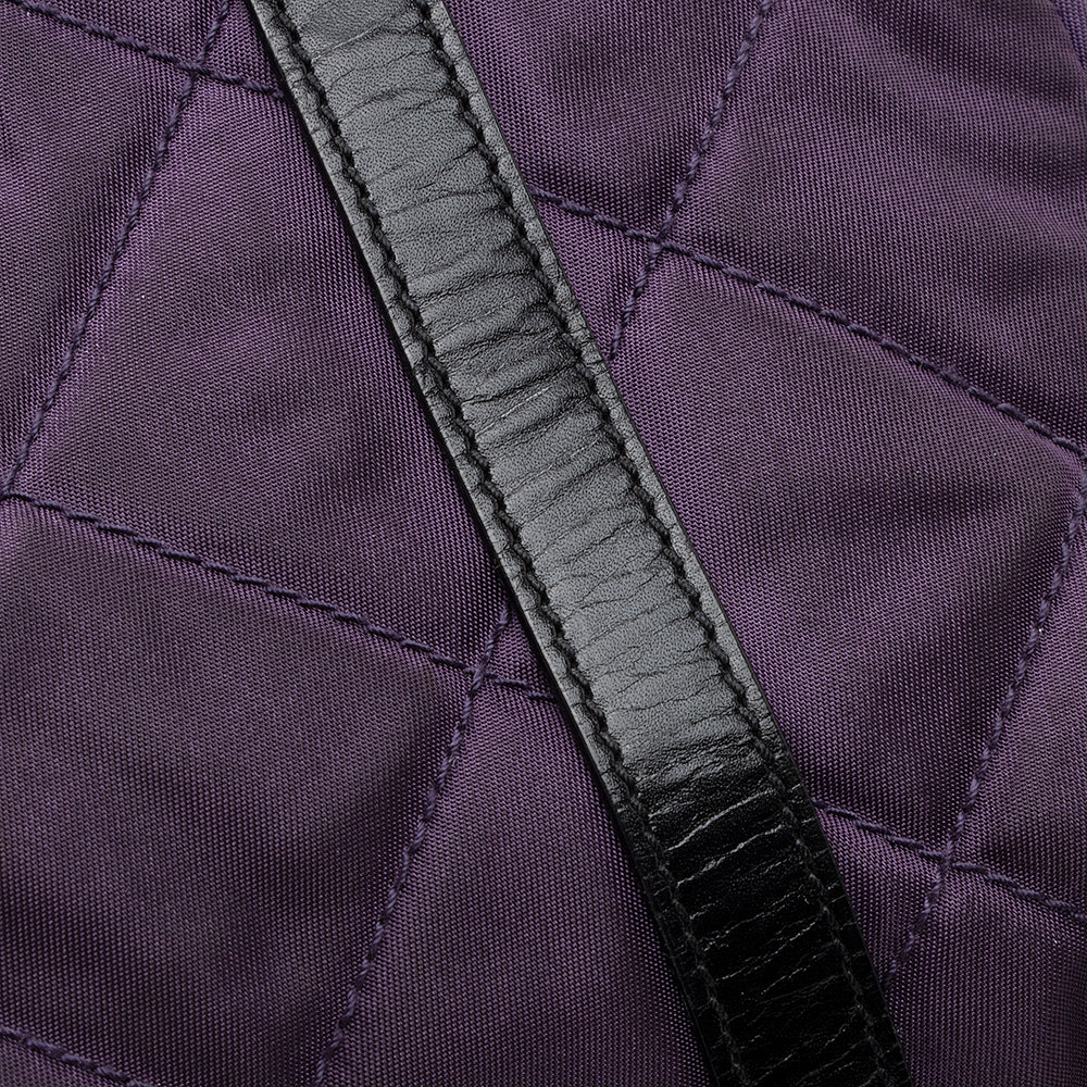 Prada Quilted Tessuto Shoulder Bag (SHF-18583)