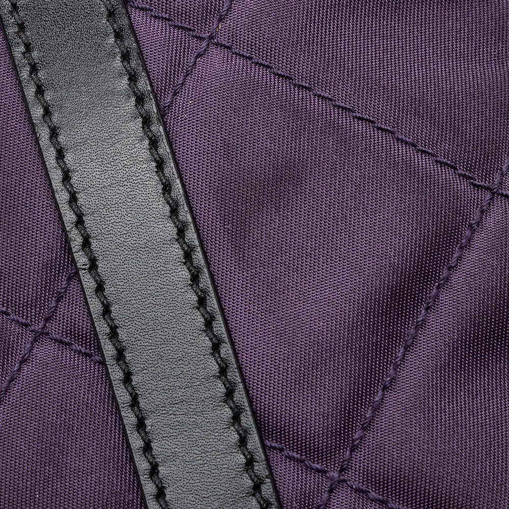 Prada Quilted Tessuto Shoulder Bag (SHF-18583)