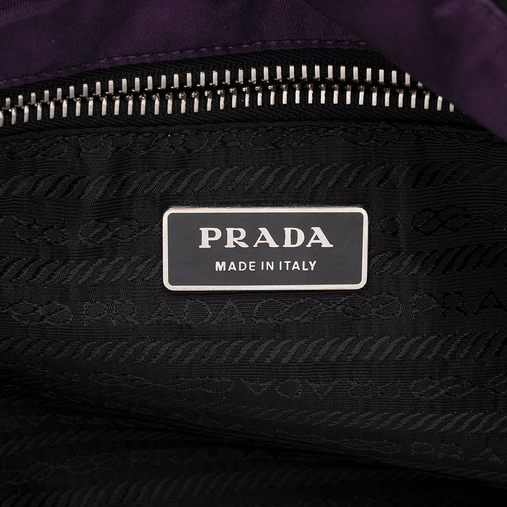 Prada Quilted Tessuto Shoulder Bag (SHF-18583)