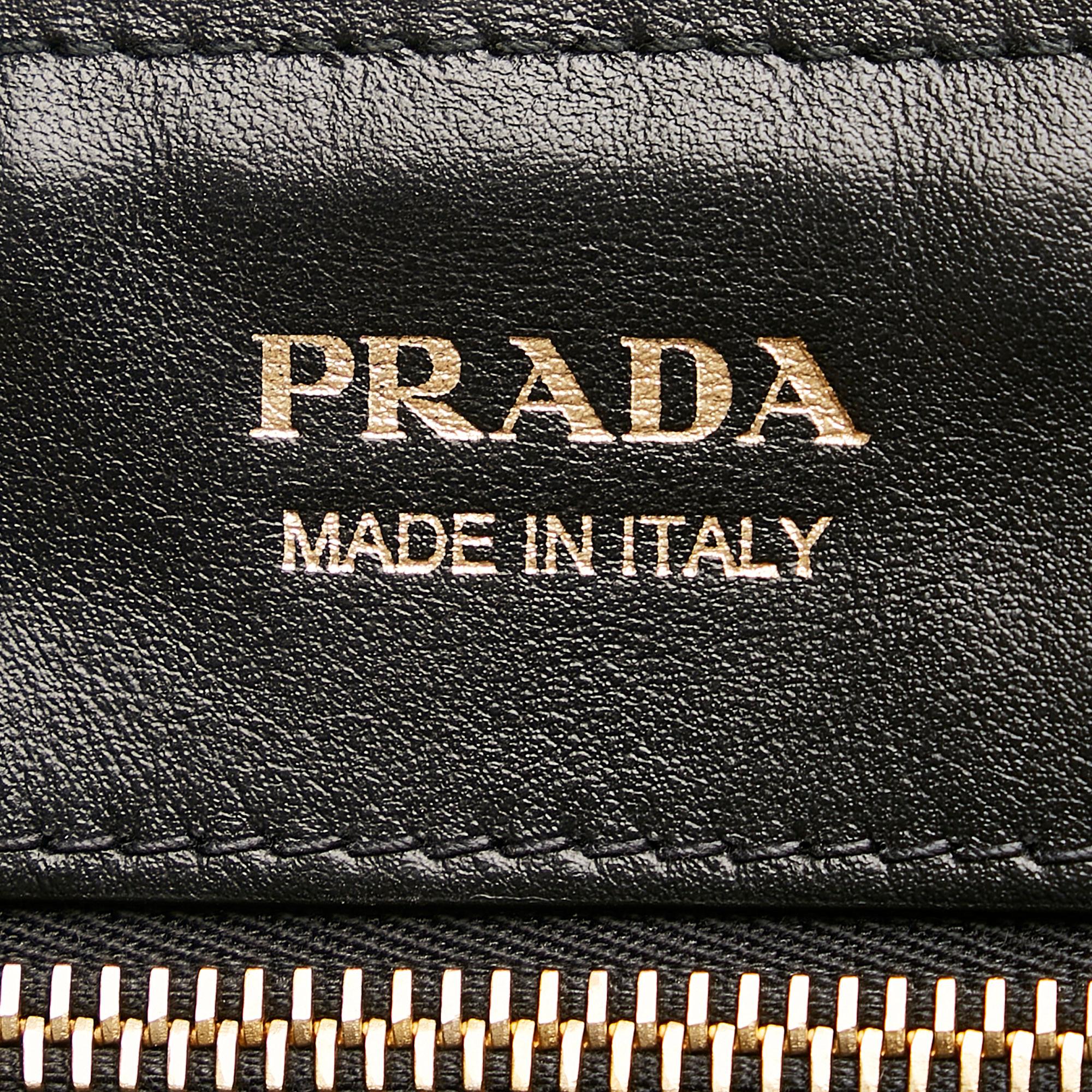 Prada Quilted Velvet Satchel (SHG-35934)