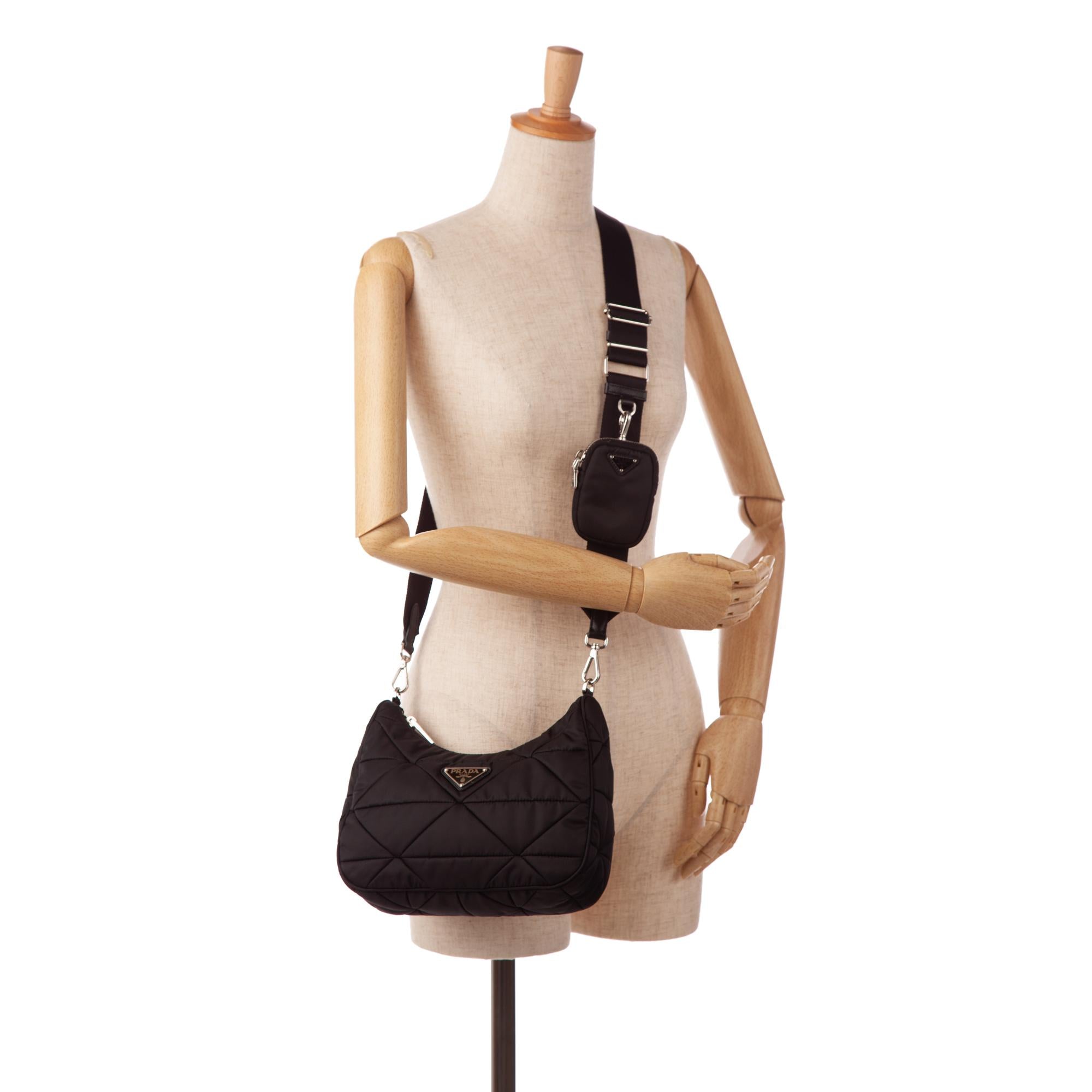 Prada Re-Nylon Crossbody bag (SHG-37986)