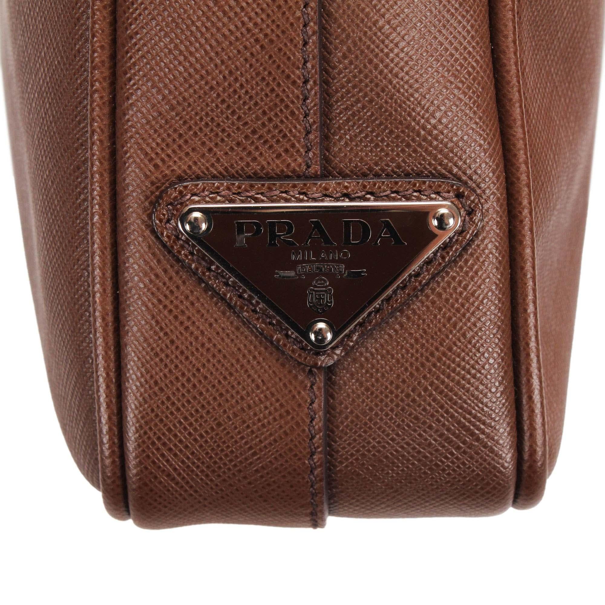 Prada Saffiano Messenger Bag (SHG-13066)