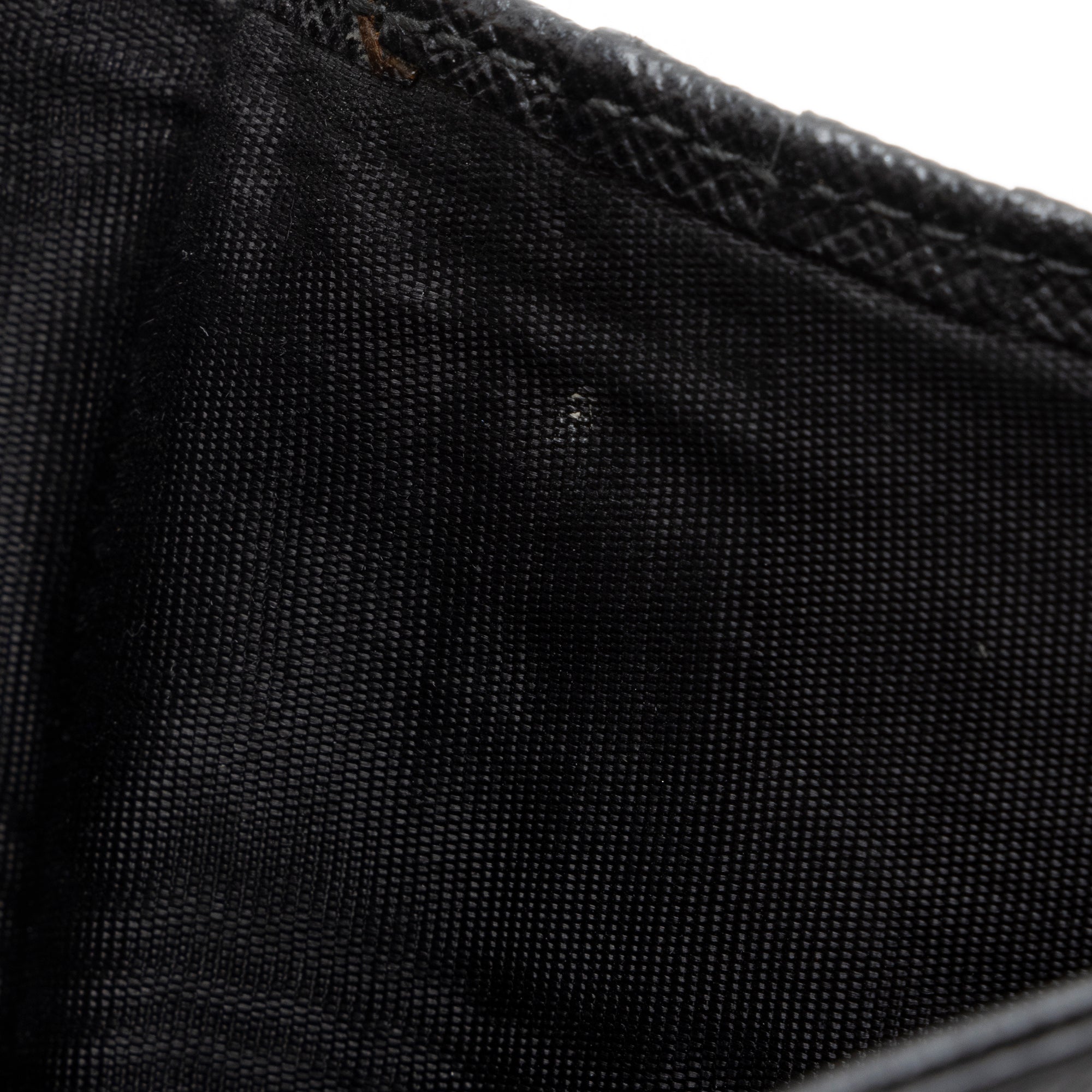 Prada Saffiano Compact Bi-Fold Zip Around Wallet (SHF-nBBc8D)