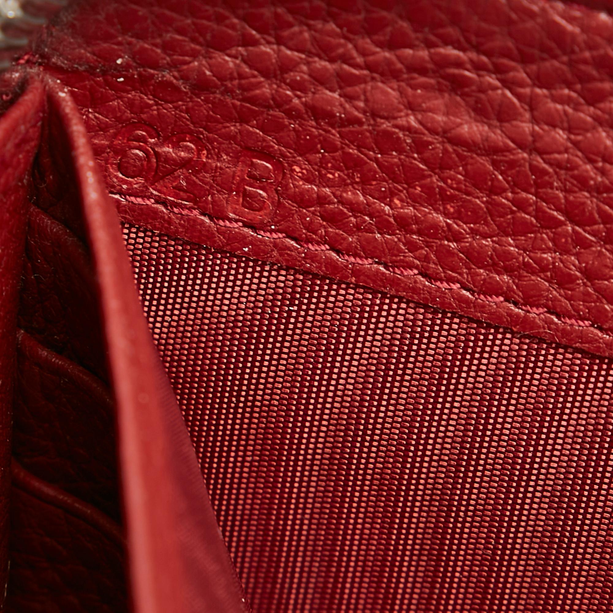 Prada Saffiano Continental Wallet (SHG-36971)
